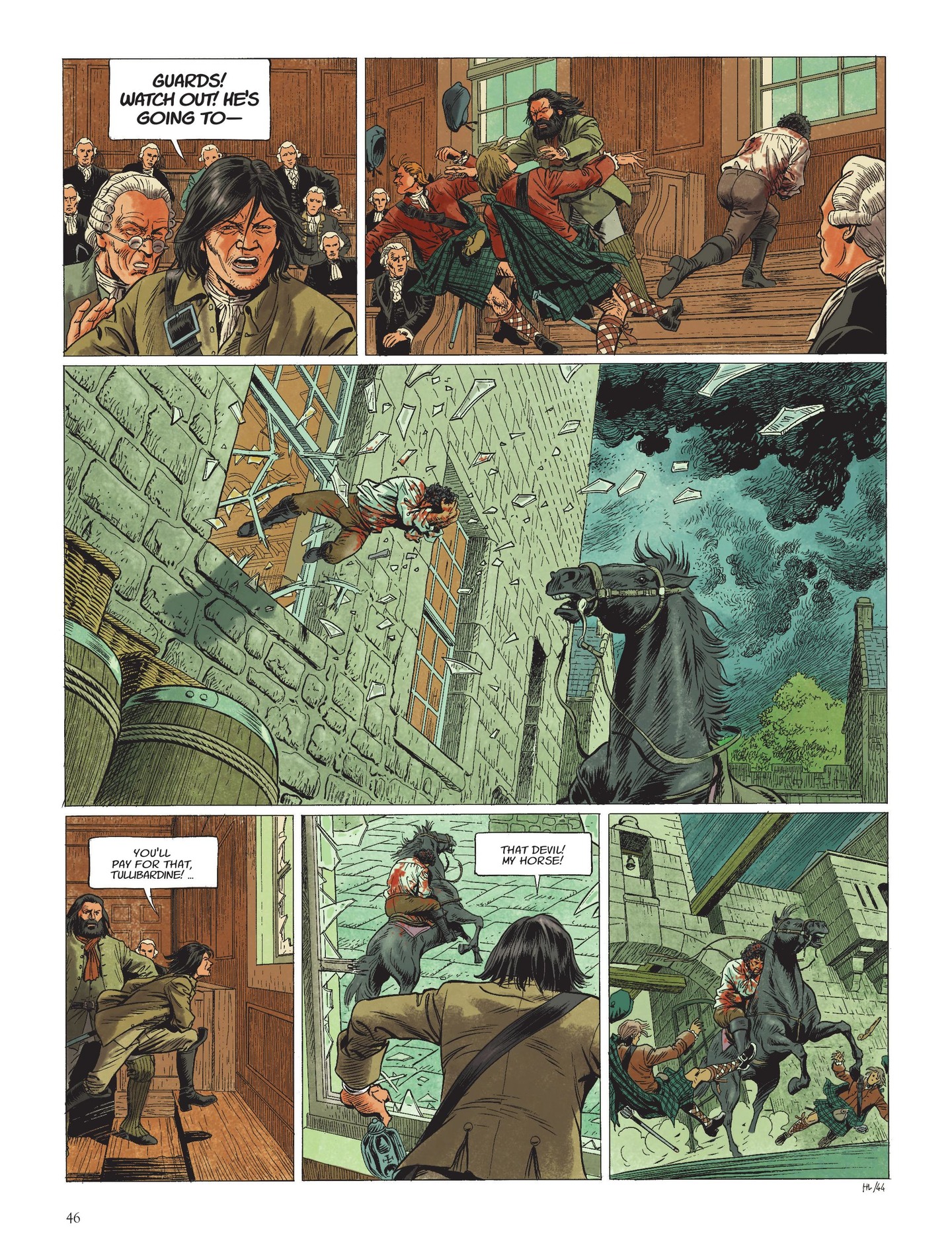 Read online Highlands comic -  Issue #1 - 46