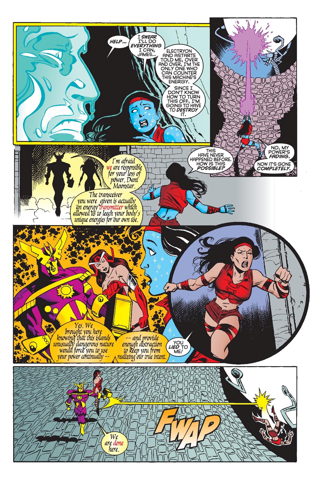 Read online X-Force Epic Collection comic -  Issue # Armageddon Now (Part 3) - 38