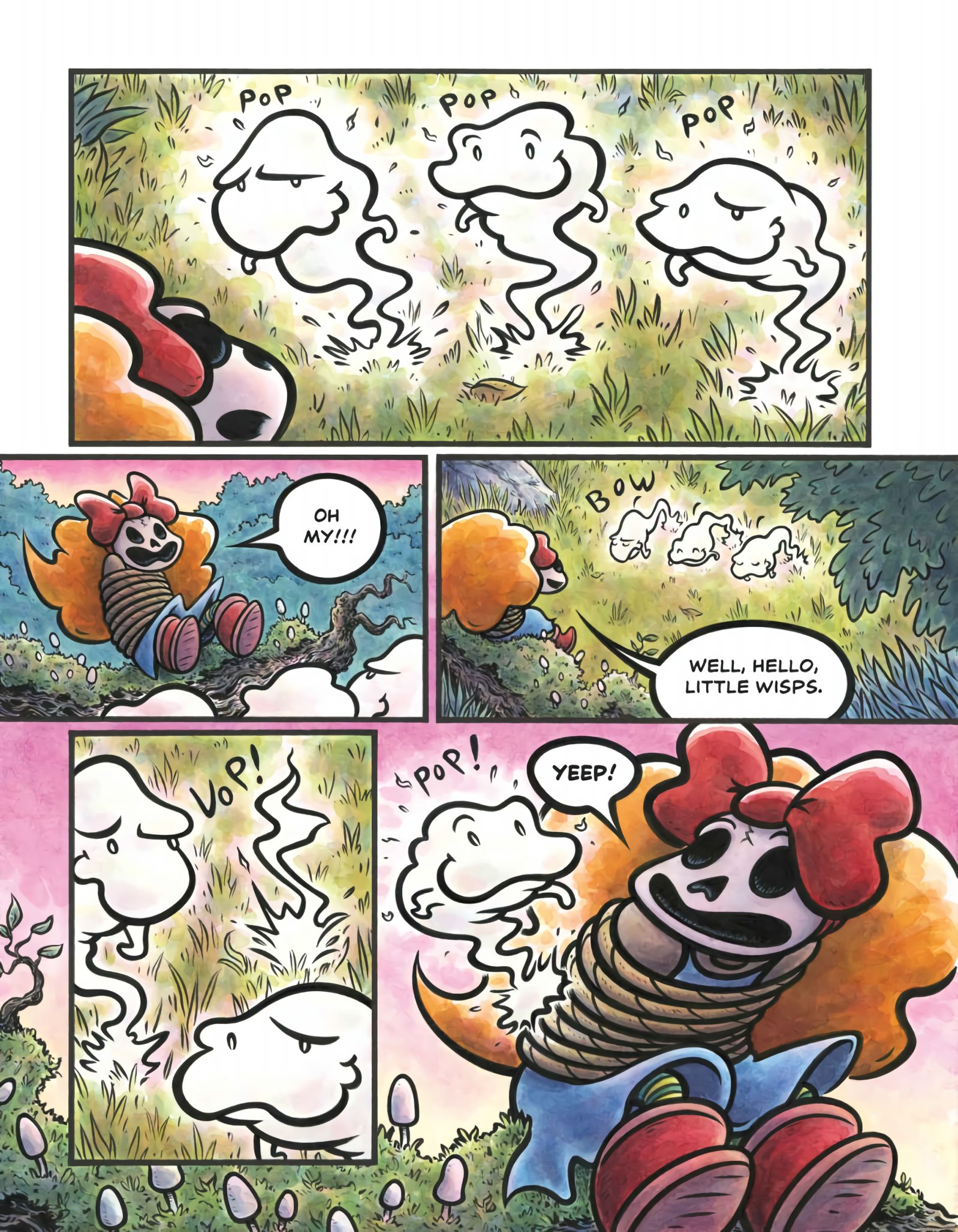 Read online Prunella and the Cursed Skull Ring comic -  Issue # TPB (Part 1) - 35