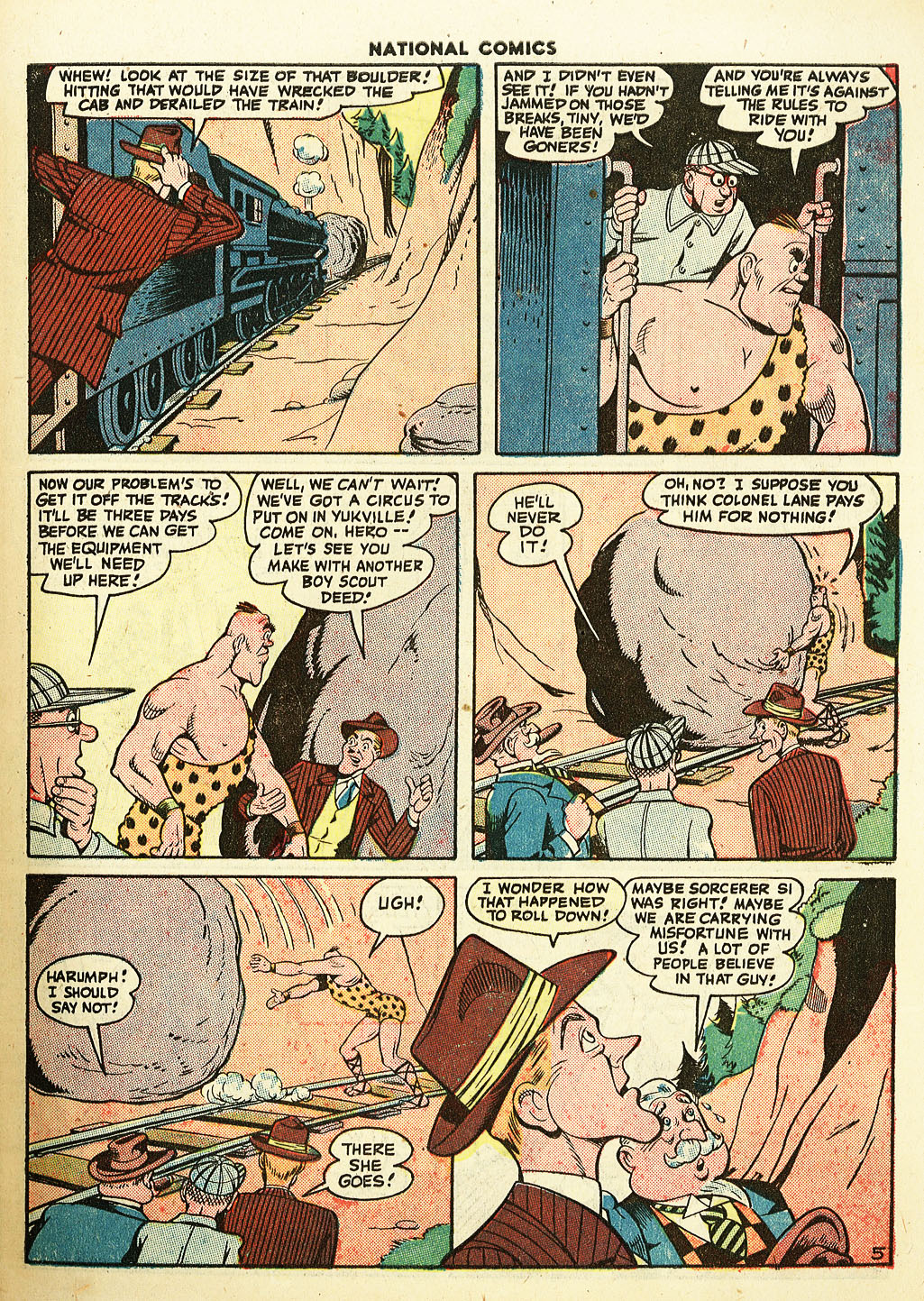 Read online National Comics comic -  Issue #57 - 7