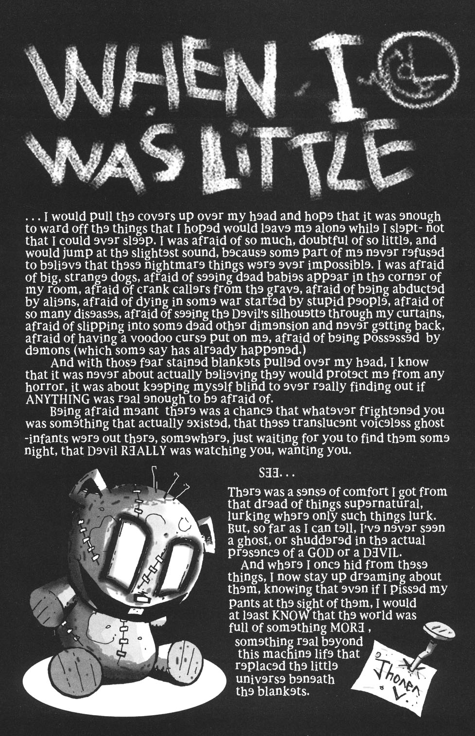 Read online Squee! comic -  Issue #1 - 5