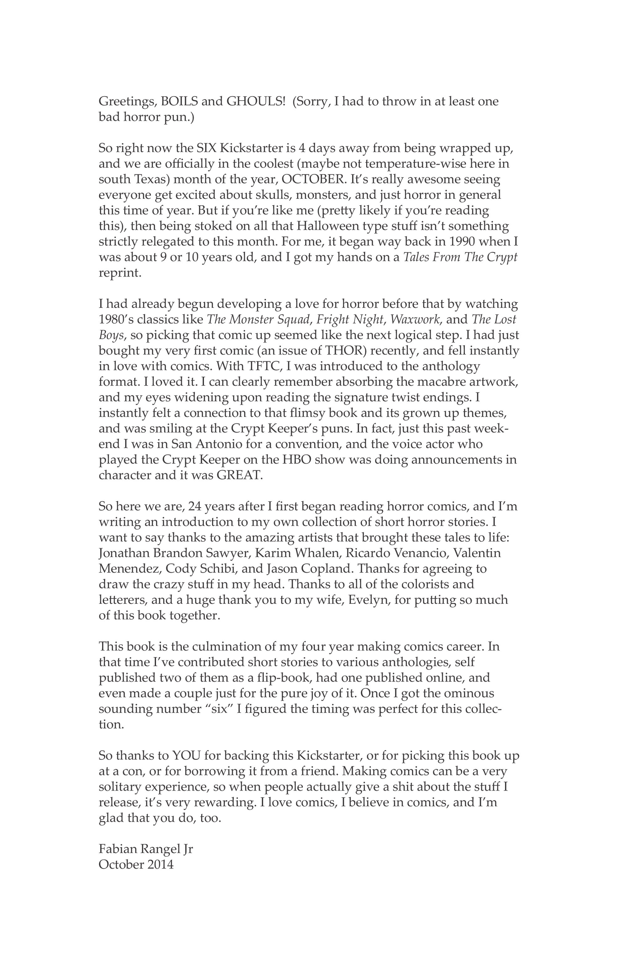 Read online Six (2014) comic -  Issue # TPB - 3