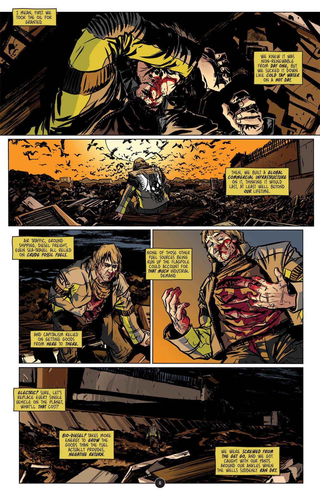 Read online Bleedout comic -  Issue # TPB - 11