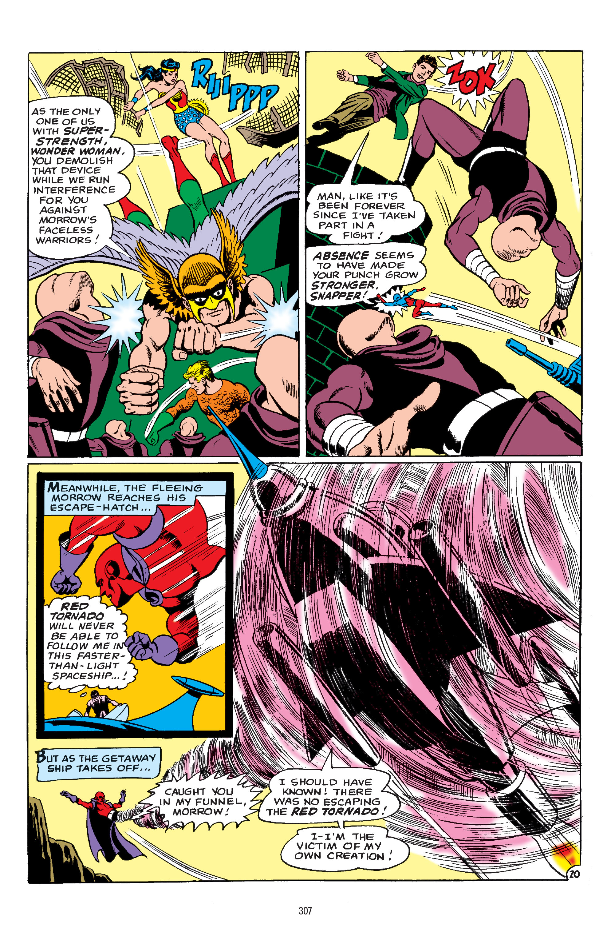 Read online Crisis on Multiple Earths (2021) comic -  Issue # TPB 1 (Part 4) - 6