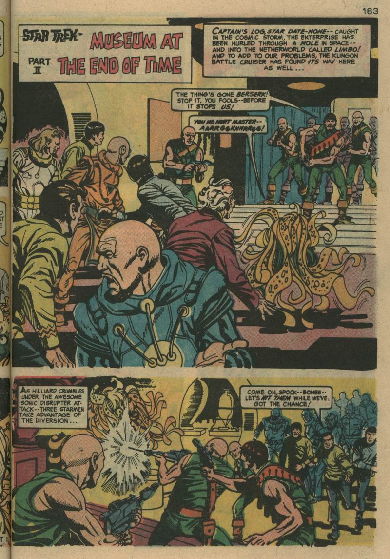 Read online Star Trek: The Enterprise Logs comic -  Issue # TPB 2 - 164