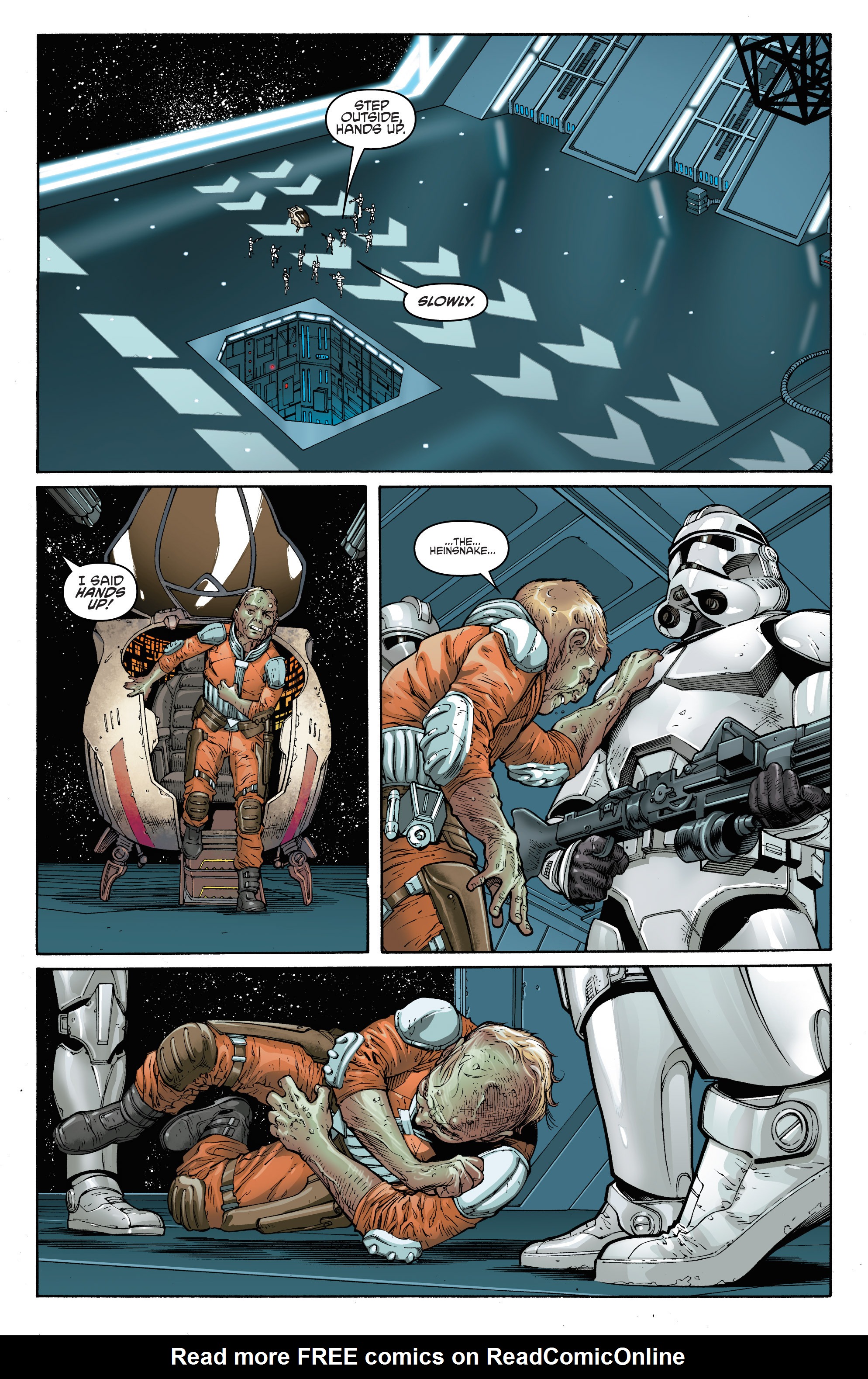Read online Star Wars Legends Epic Collection: The Empire comic -  Issue # TPB 3 (Part 2) - 150