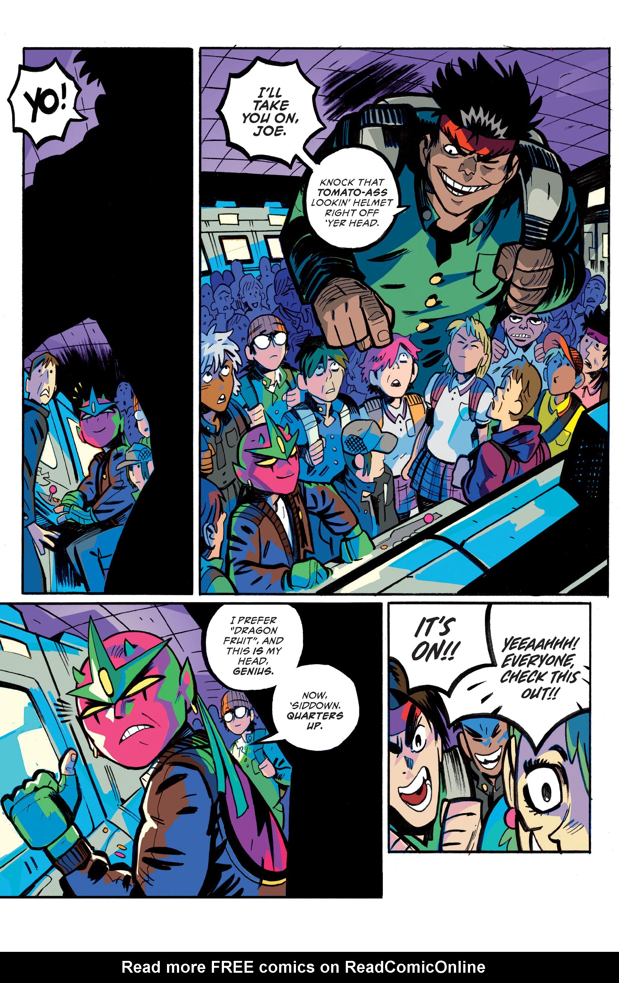 Read online Arcade Kings comic -  Issue #1 - 12