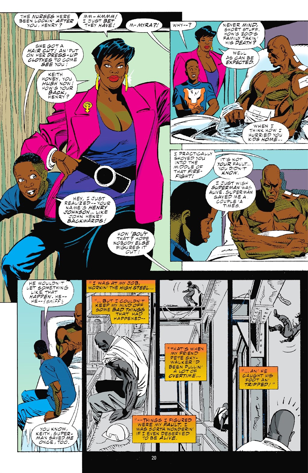 Read online Steel: A Celebration of 30 Years comic -  Issue # TPB (Part 1) - 20