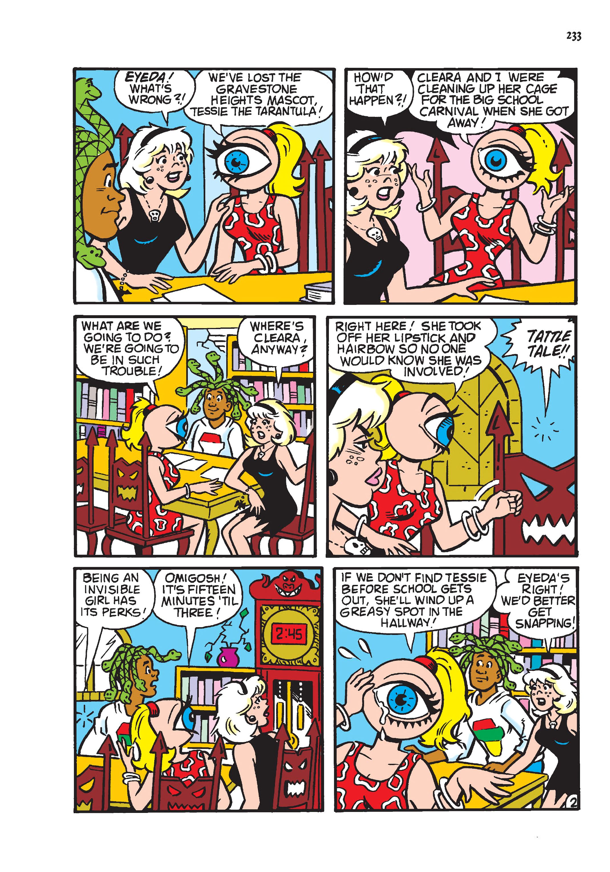 Read online Sabrina the Teen-Age Witch: 60 Magical Stories comic -  Issue # TPB (Part 3) - 35