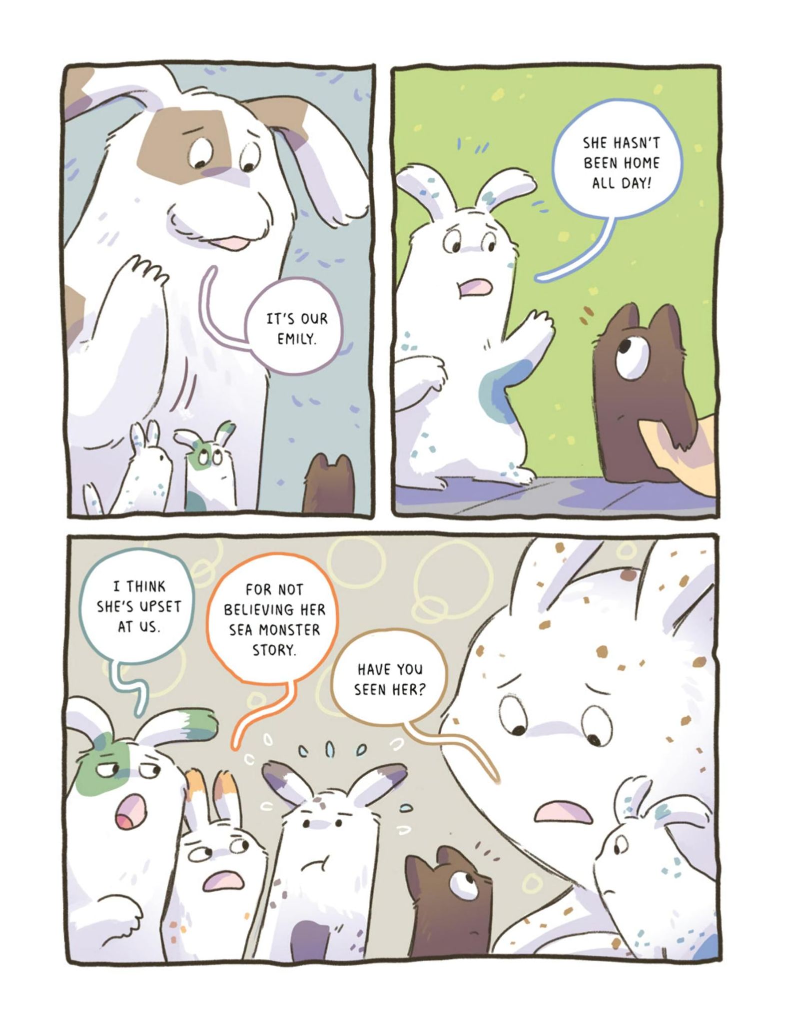 Read online Monster Friends comic -  Issue # TPB (Part 2) - 78