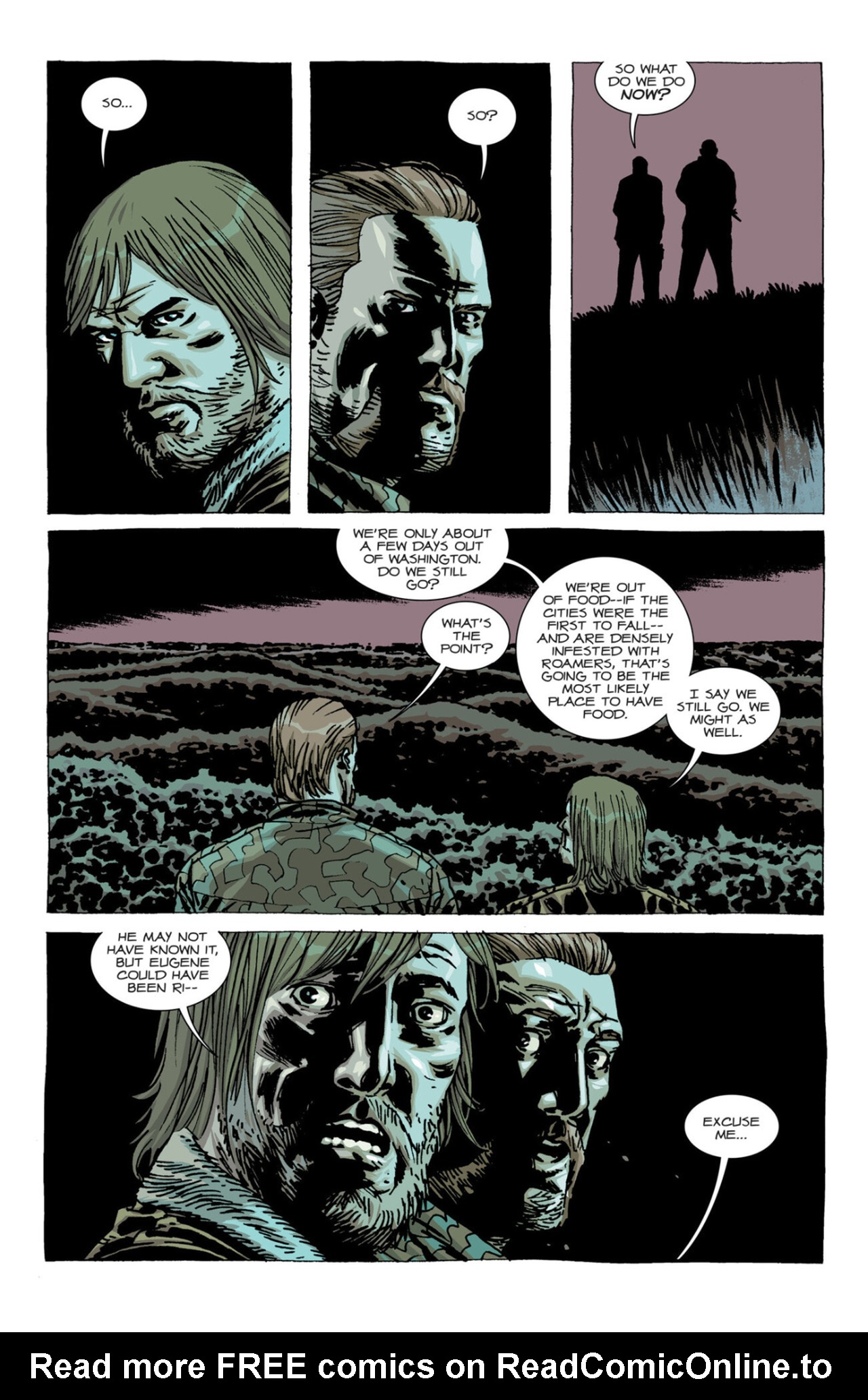 Read online The Walking Dead Deluxe comic -  Issue #67 - 22
