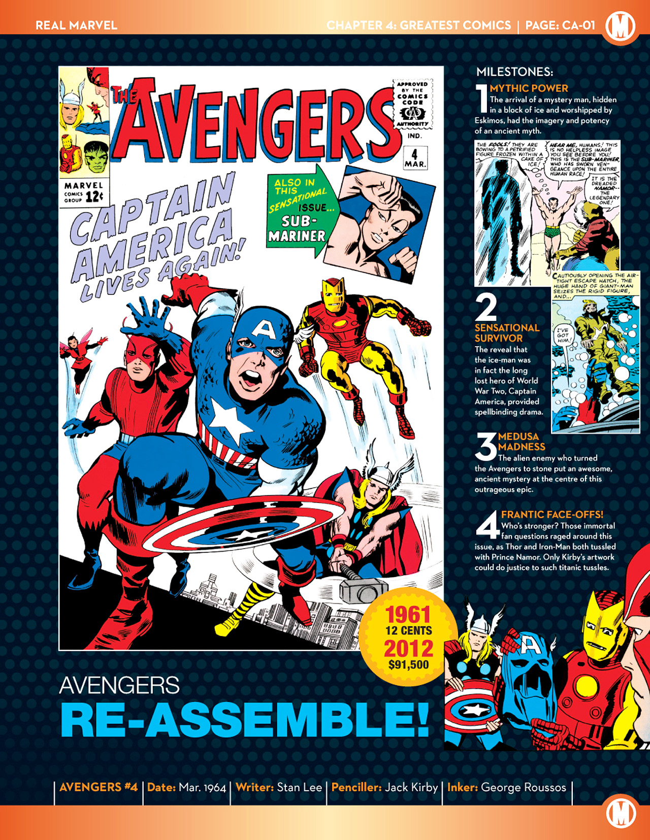 Read online Marvel Fact Files comic -  Issue #10 - 20