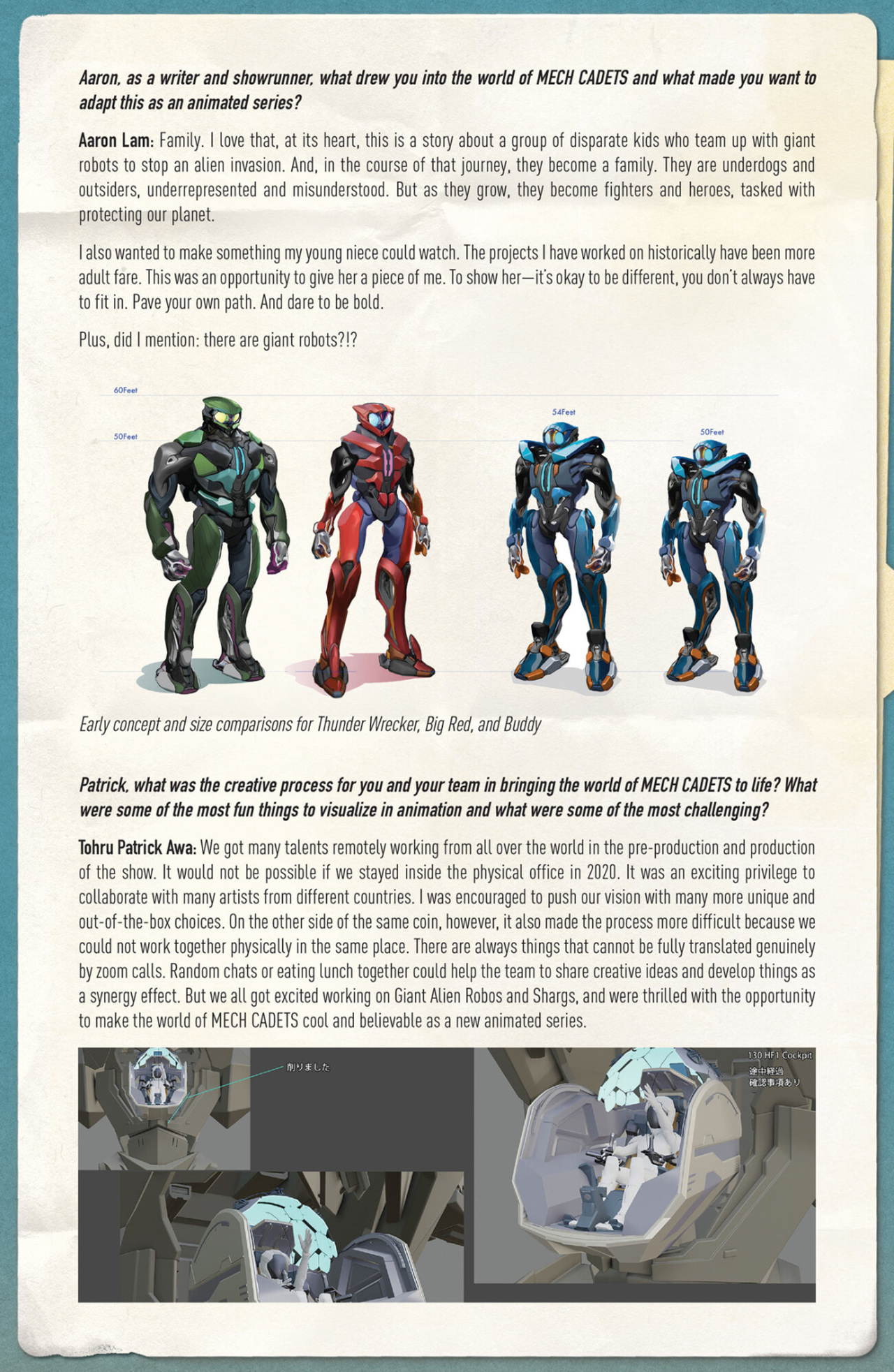 Read online Mech Cadets comic -  Issue #1 - 26