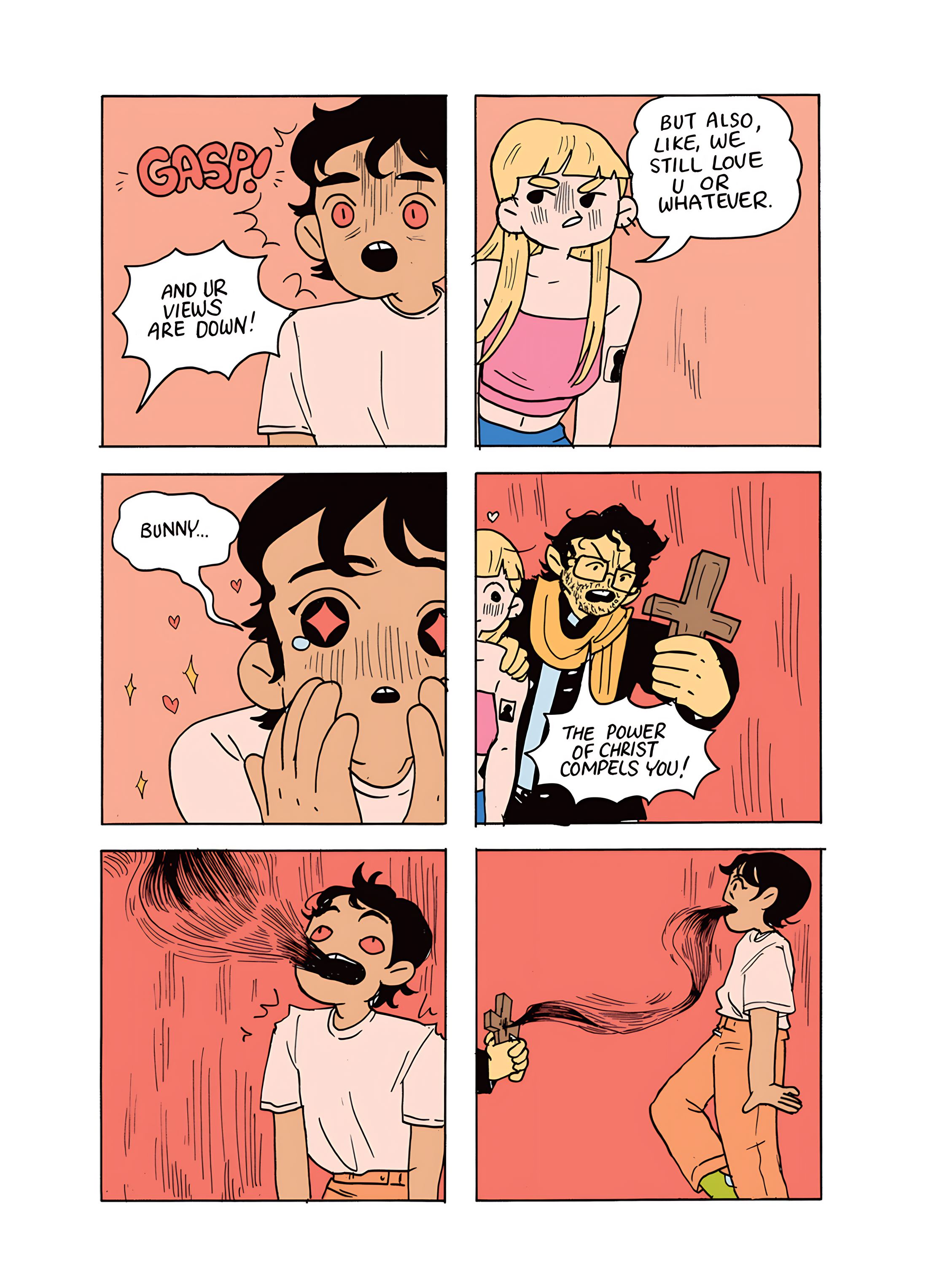 Read online Girl Juice comic -  Issue # TPB (Part 2) - 84