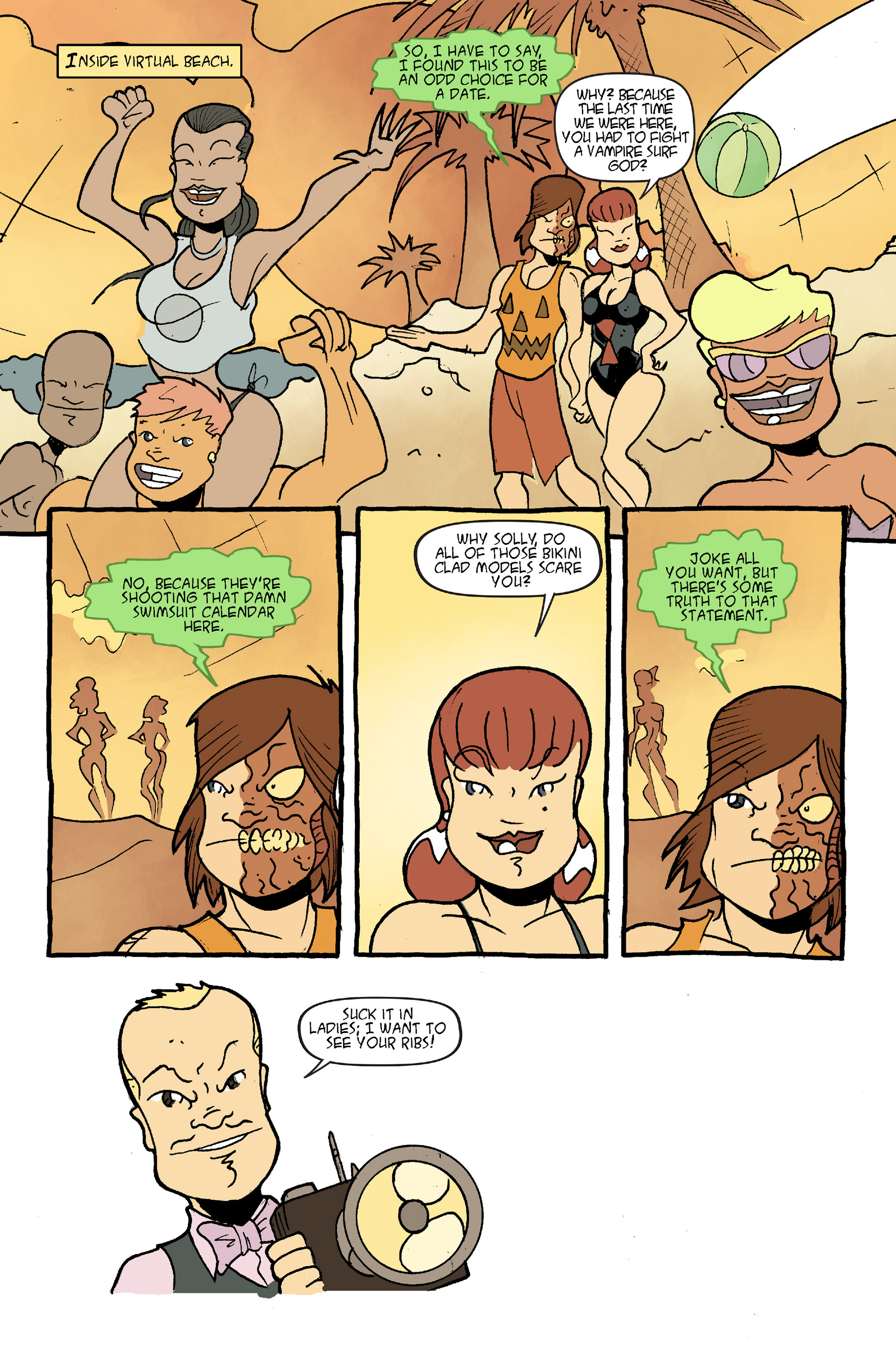 Read online Halloween Man comic -  Issue #2 - 6
