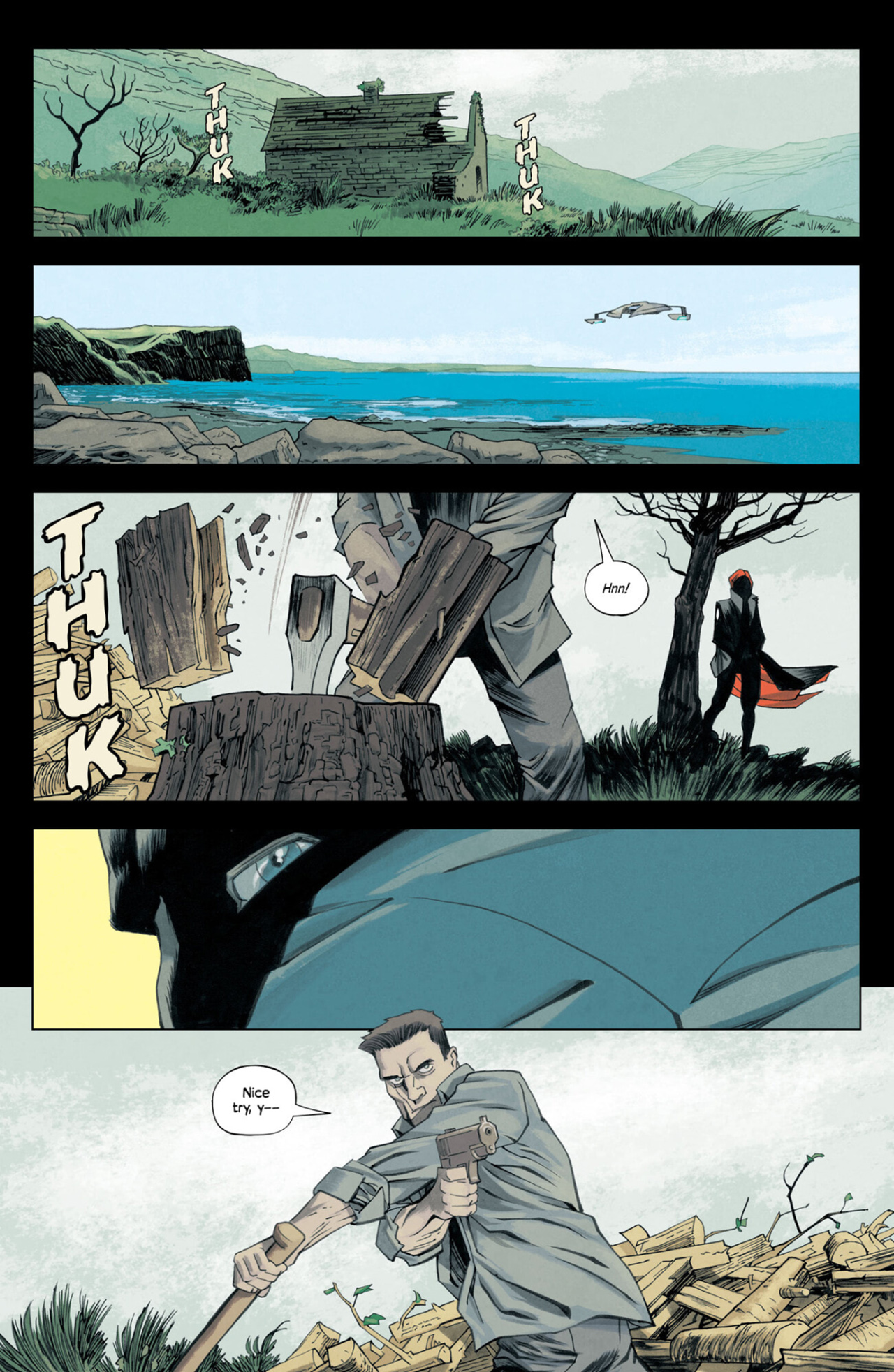 Read online Old Dog comic -  Issue #6 - 7