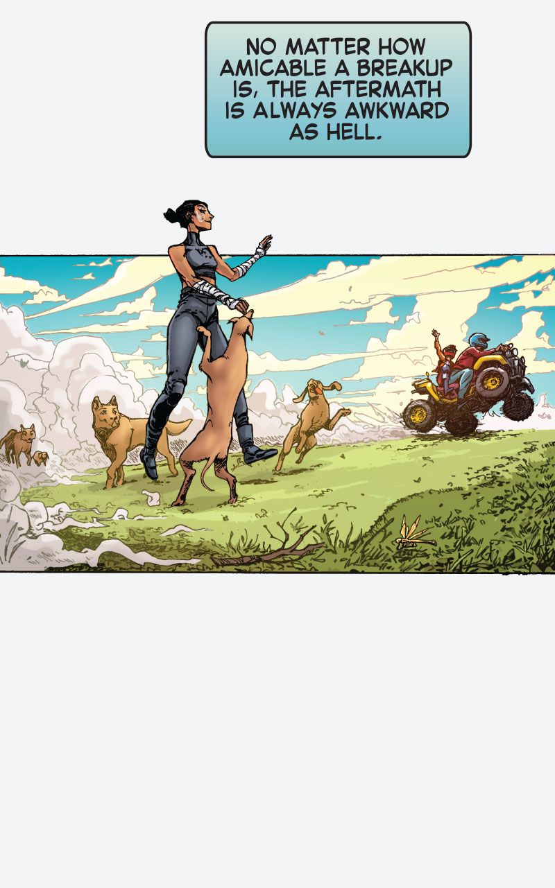 Read online Marvel's Voices Infinity Comic comic -  Issue #64 - 12