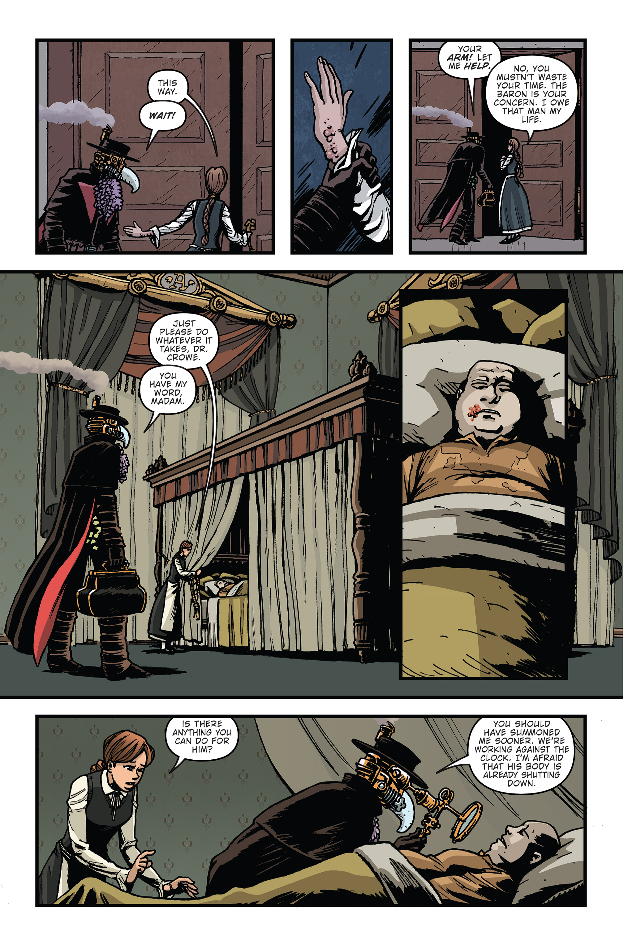 Read online Dr Crowe comic -  Issue # Full - 20