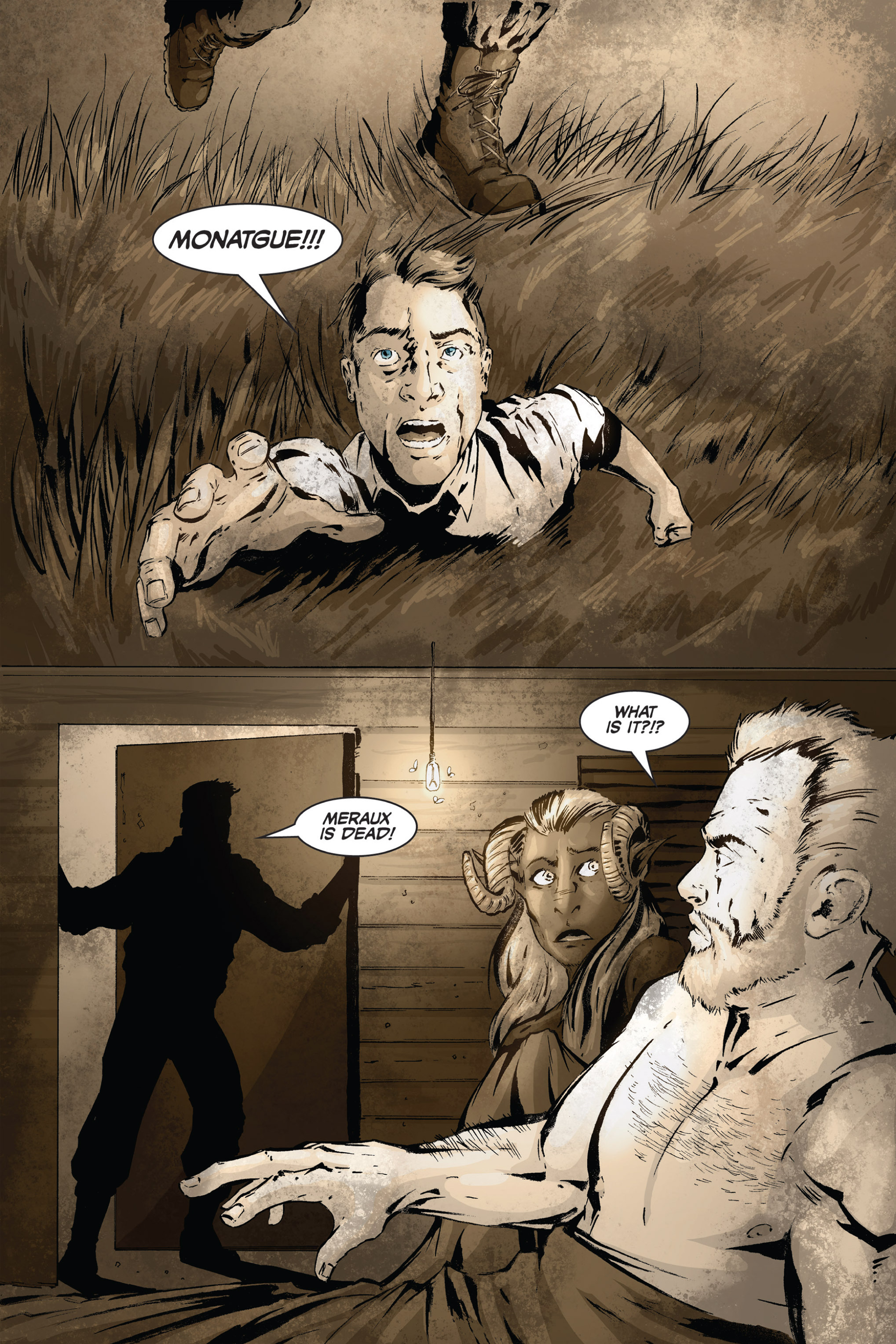 Read online The Army of Dr. Moreau comic -  Issue #6 - 3