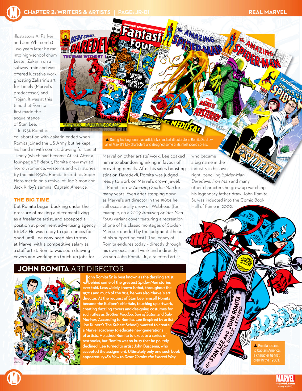 Read online Marvel Fact Files comic -  Issue #13 - 14