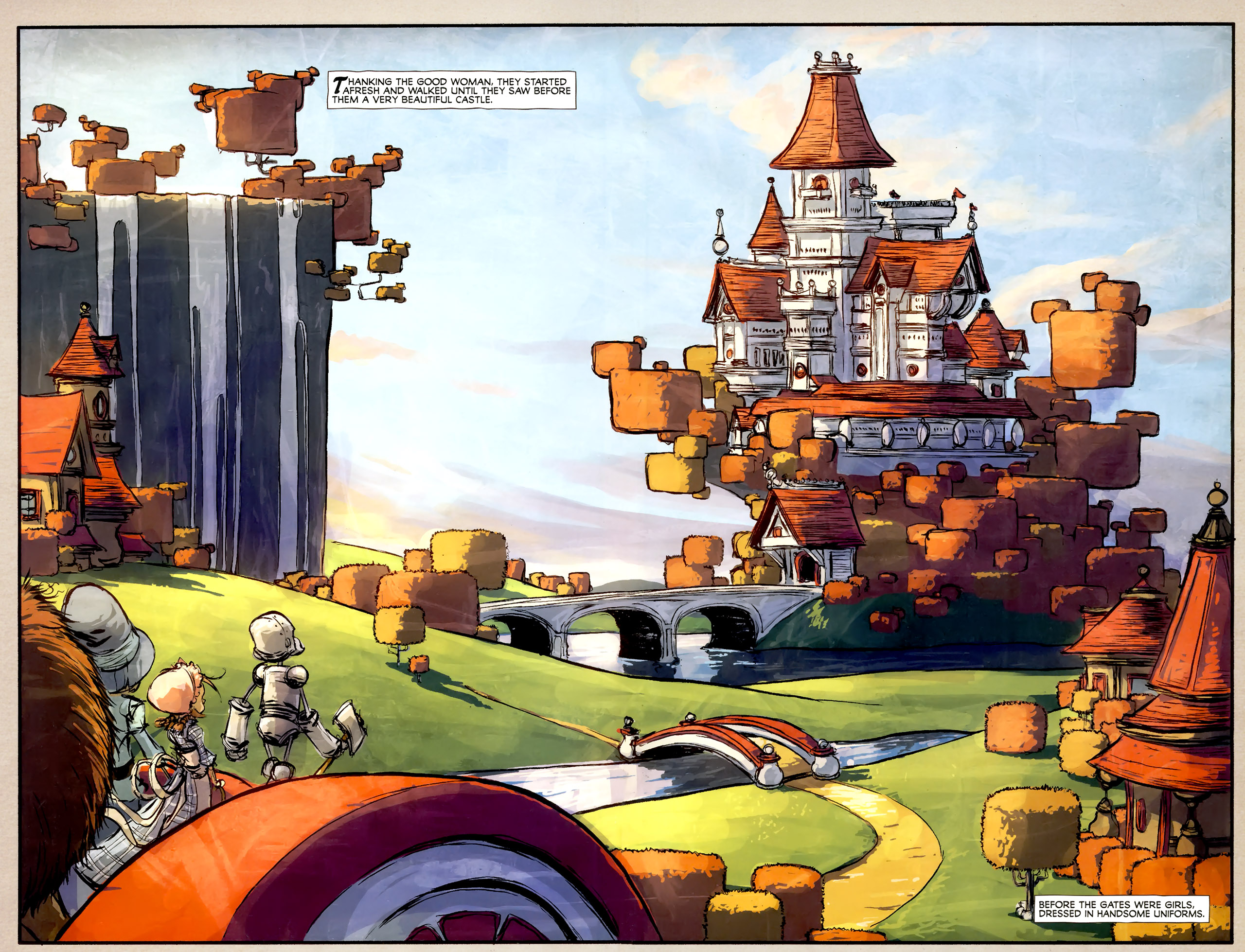 Read online The Wonderful Wizard of Oz comic -  Issue #8 - 16