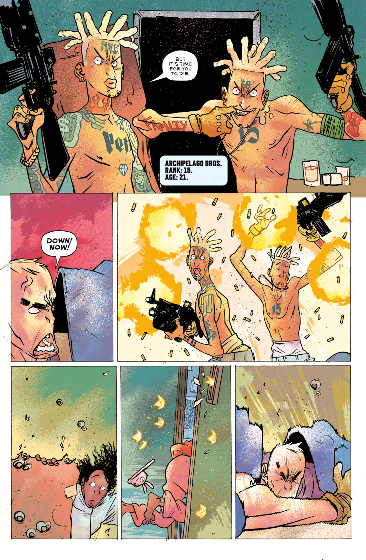 Read online You've Been Cancelled comic -  Issue #2 - 18