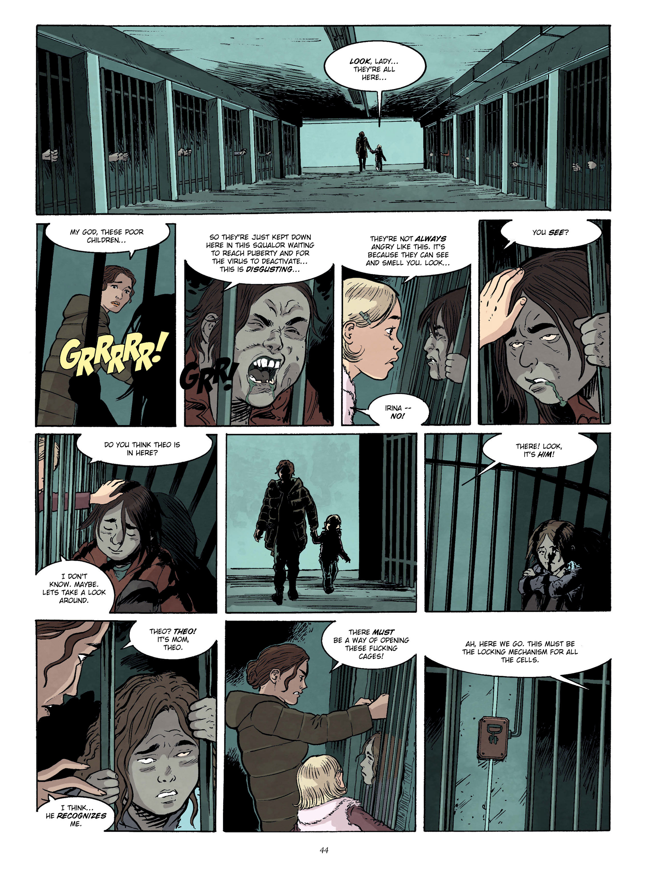 Read online The Rage comic -  Issue #2 - 45