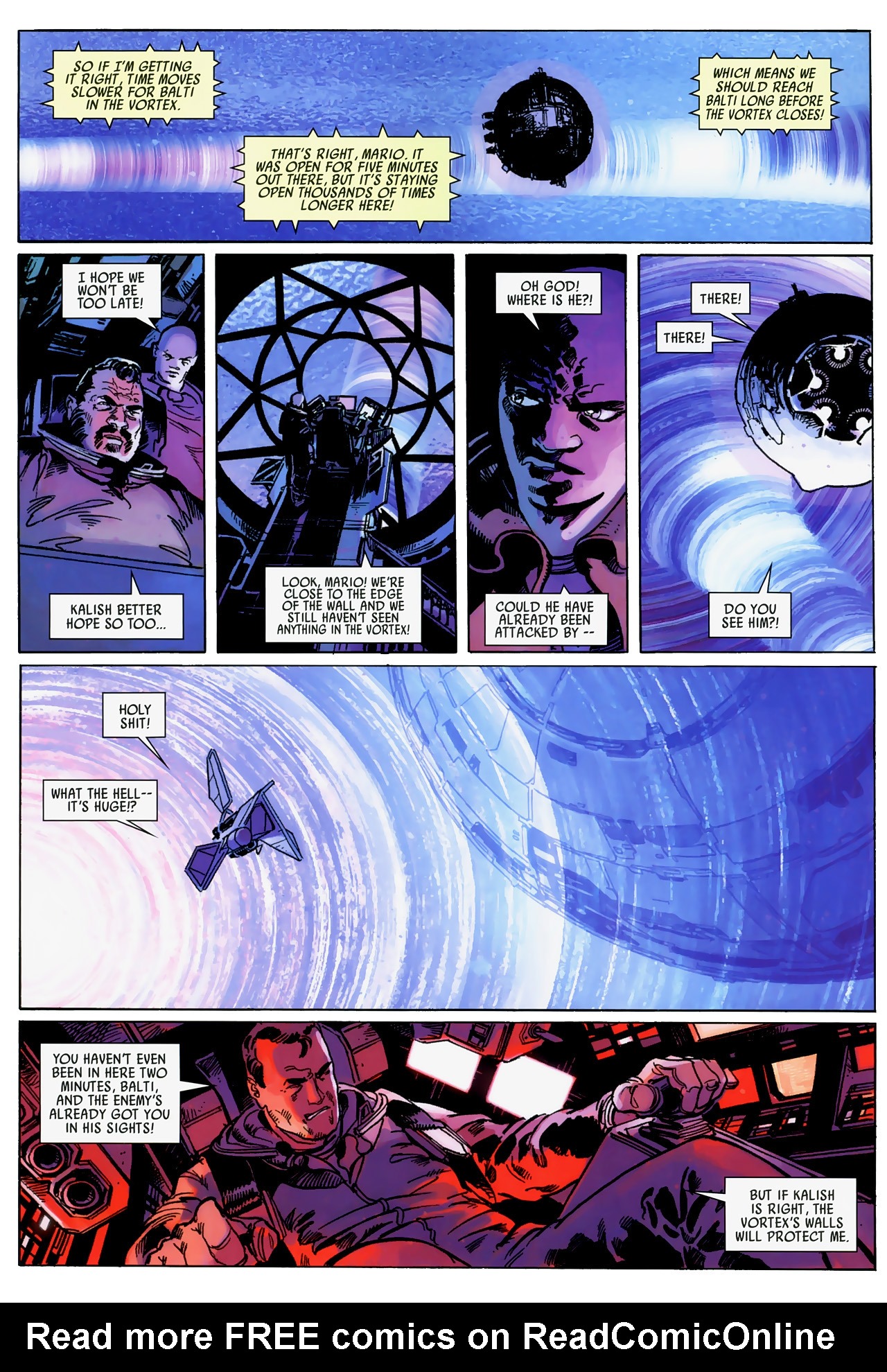 Read online Universal War One comic -  Issue #3 - 16