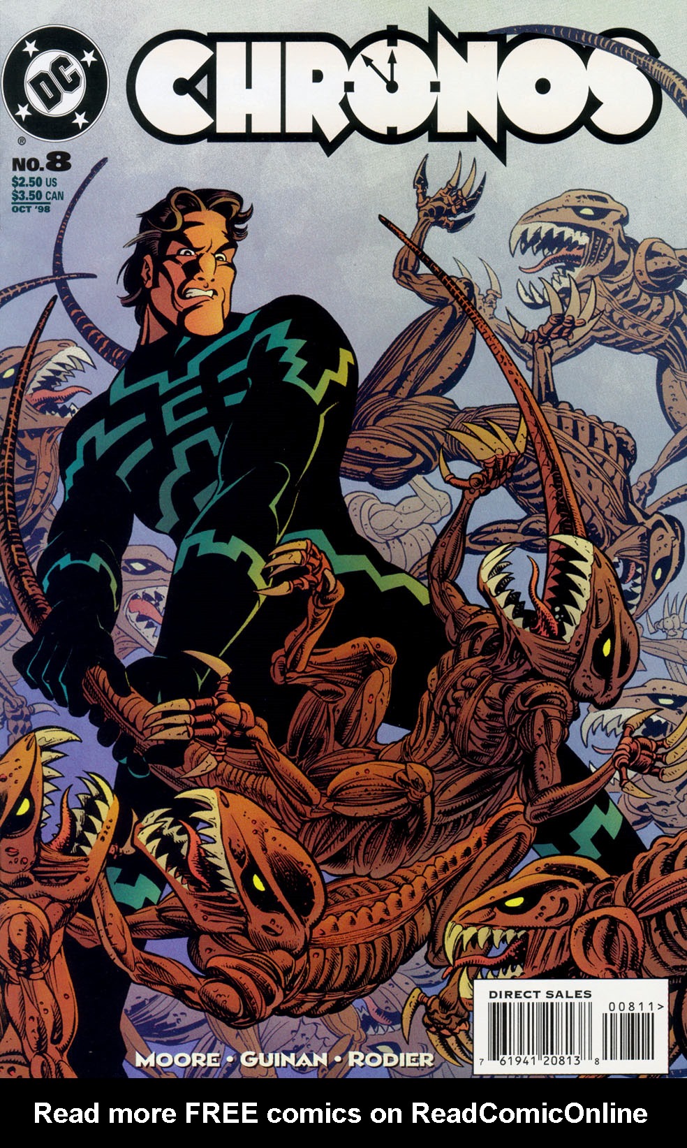 Read online Chronos comic -  Issue #8 - 1