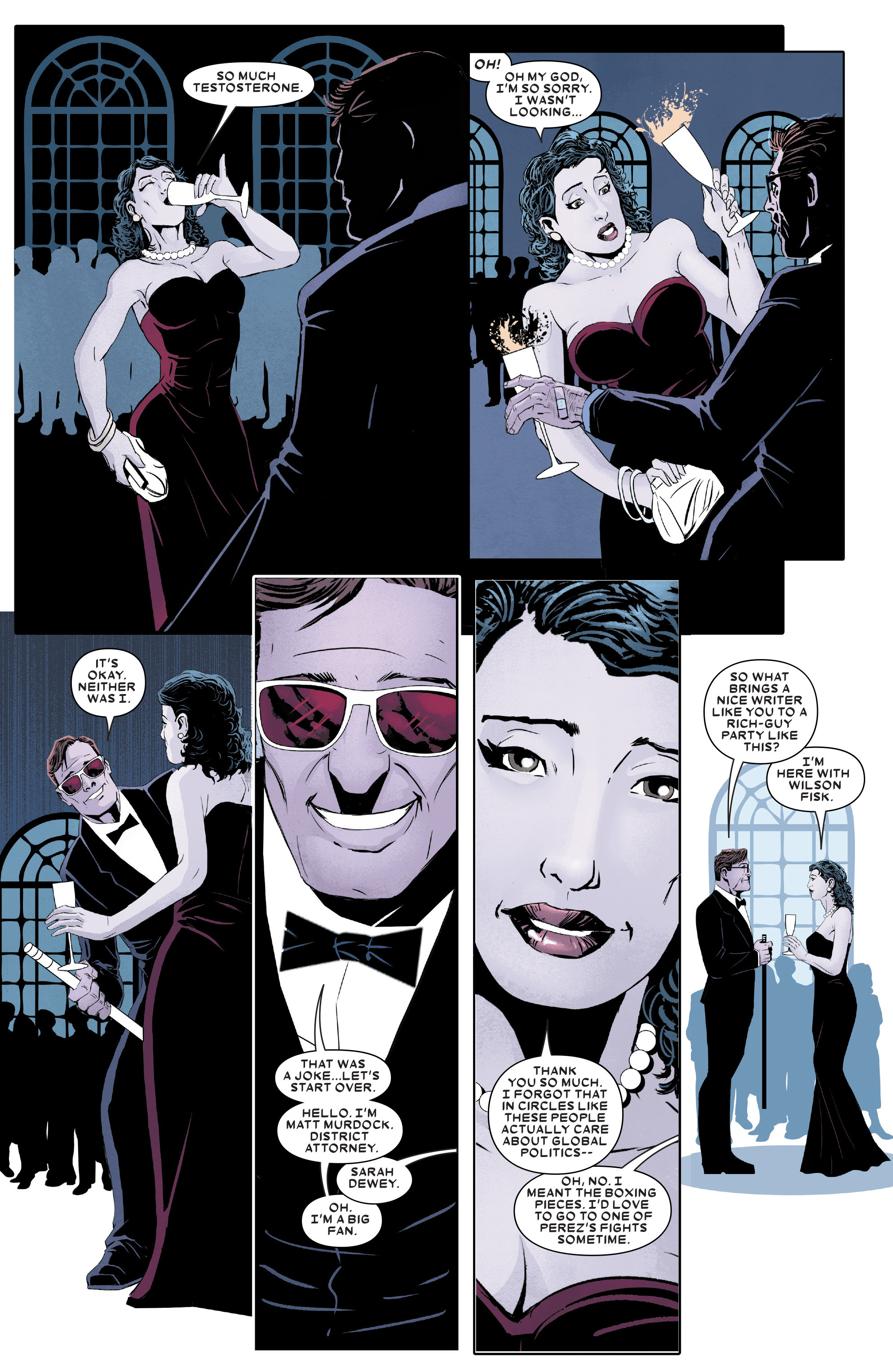 Read online Kingpin (2017) comic -  Issue #1 - 11