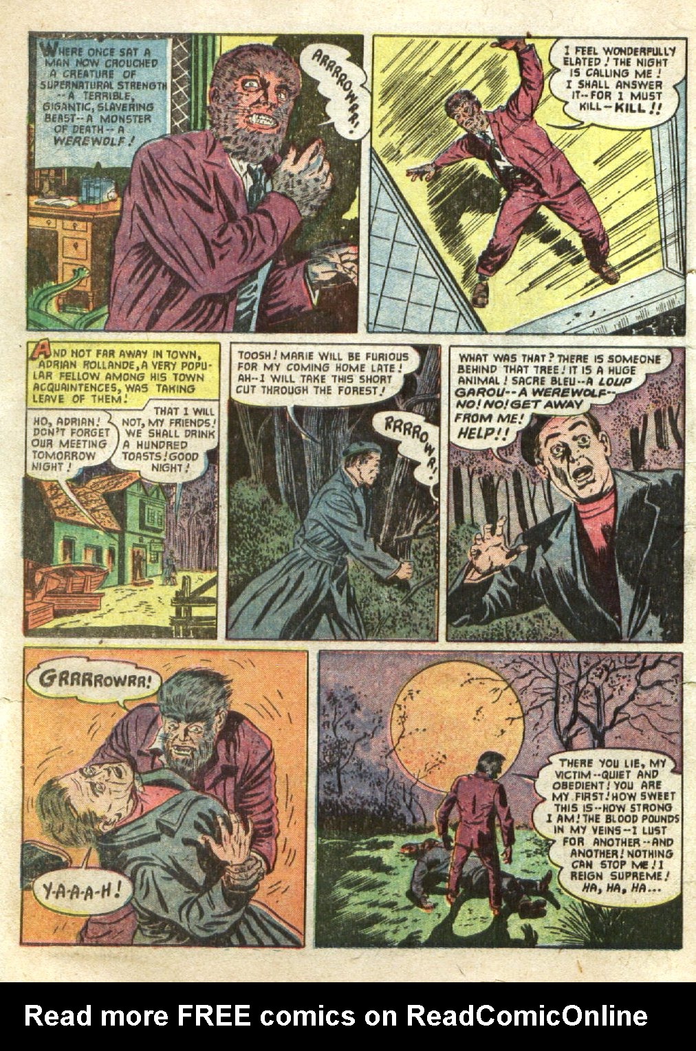 Read online Worlds of Fear comic -  Issue #2 - 17