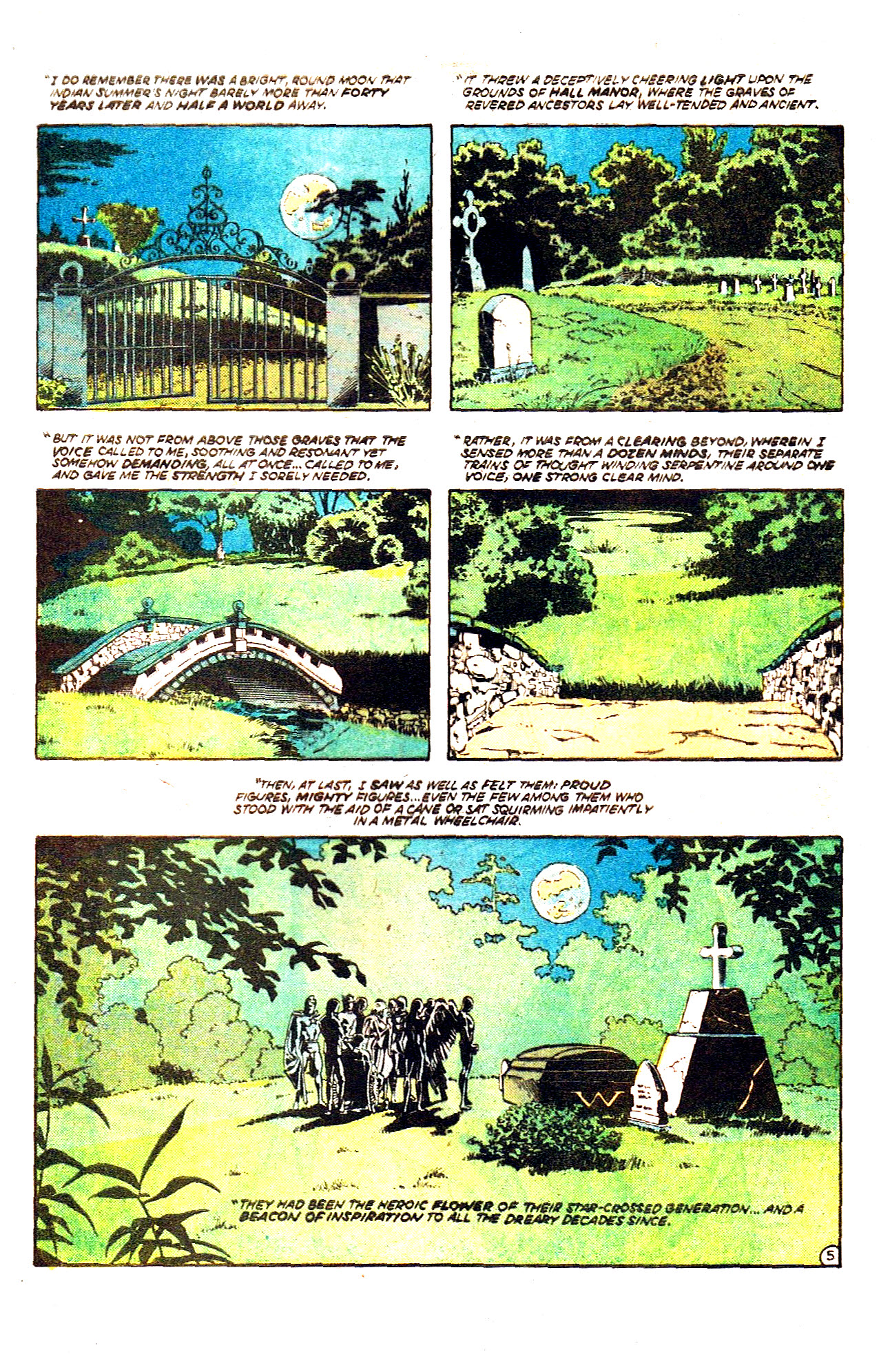 Read online Last Days of the Justice Society Special comic -  Issue # Full - 7