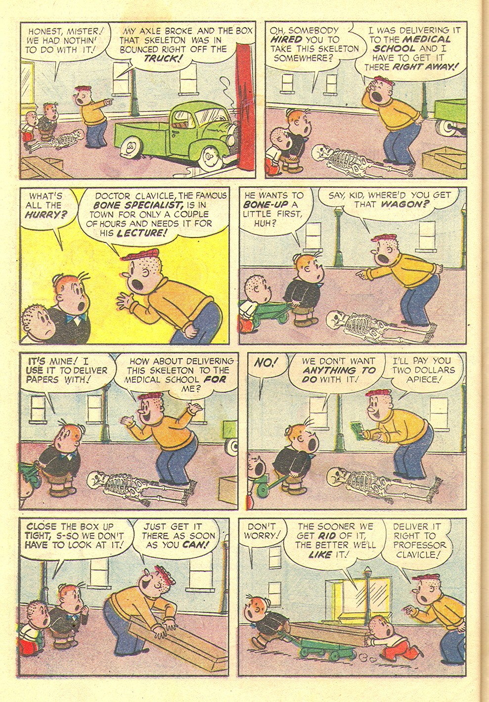 Read online Dell Giant comic -  Issue #50 - 28