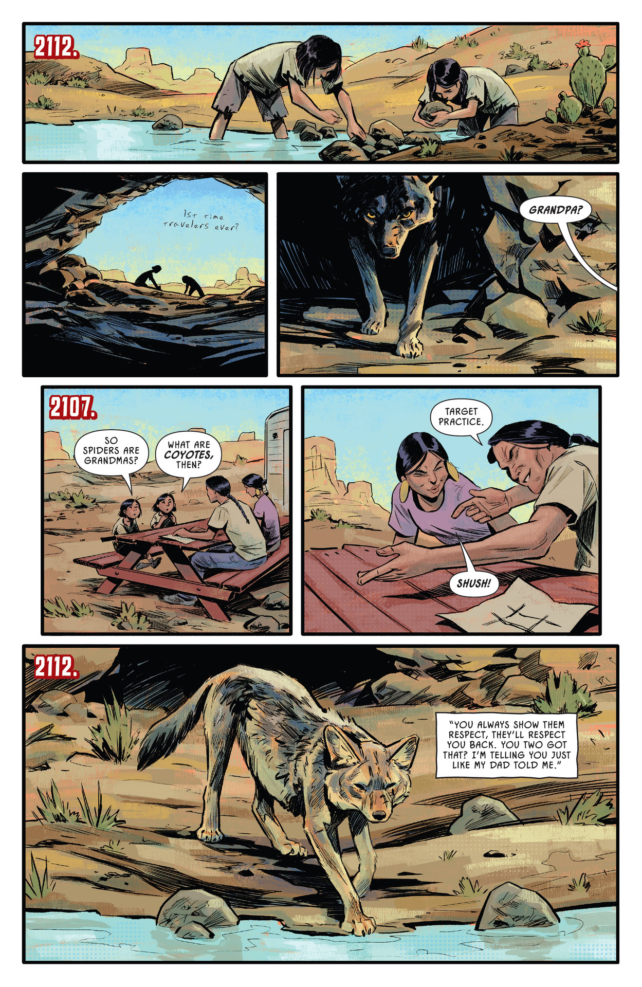 Read online Earthdivers comic -  Issue #10 - 11