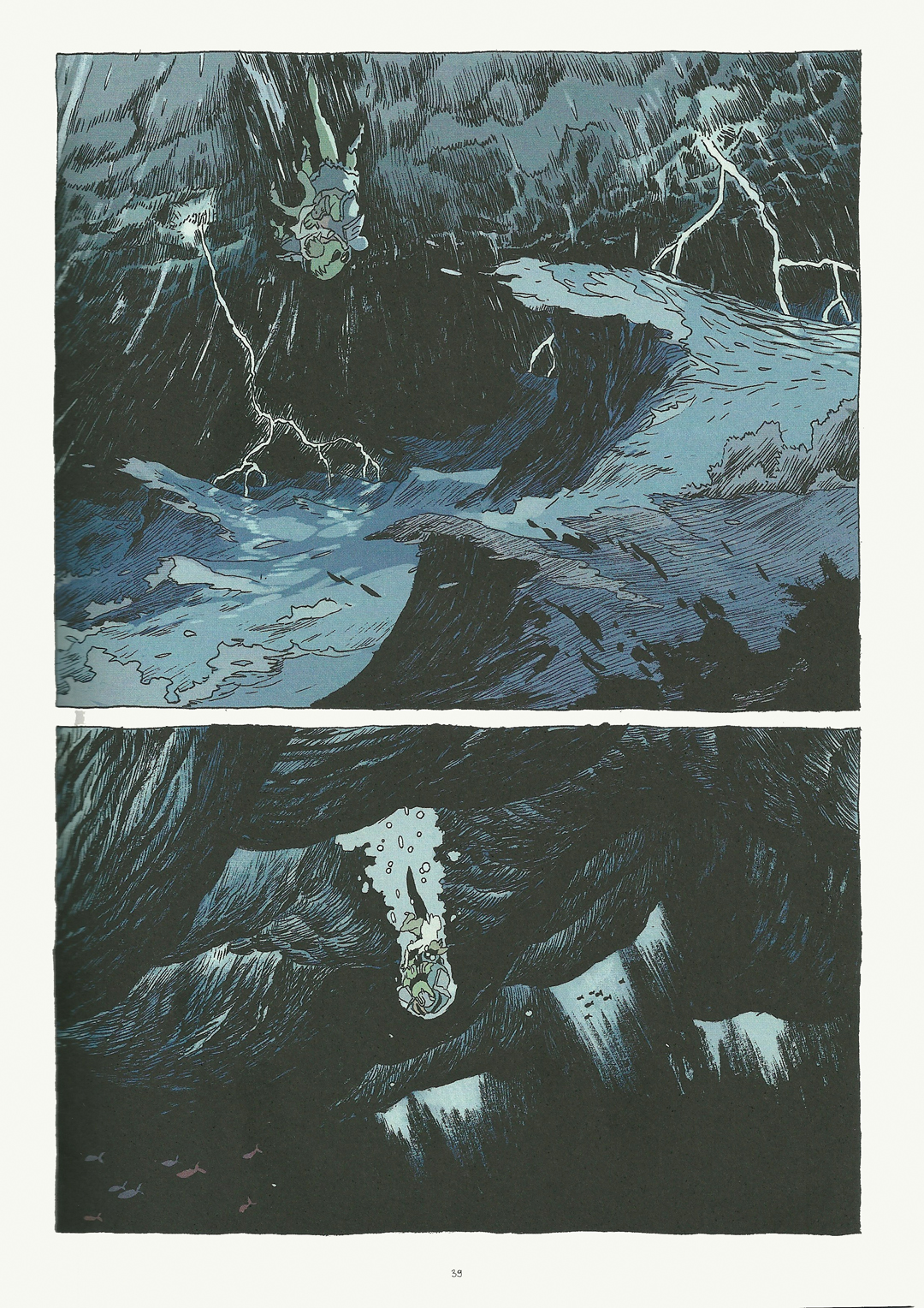 Read online Kairos comic -  Issue #1 - 38