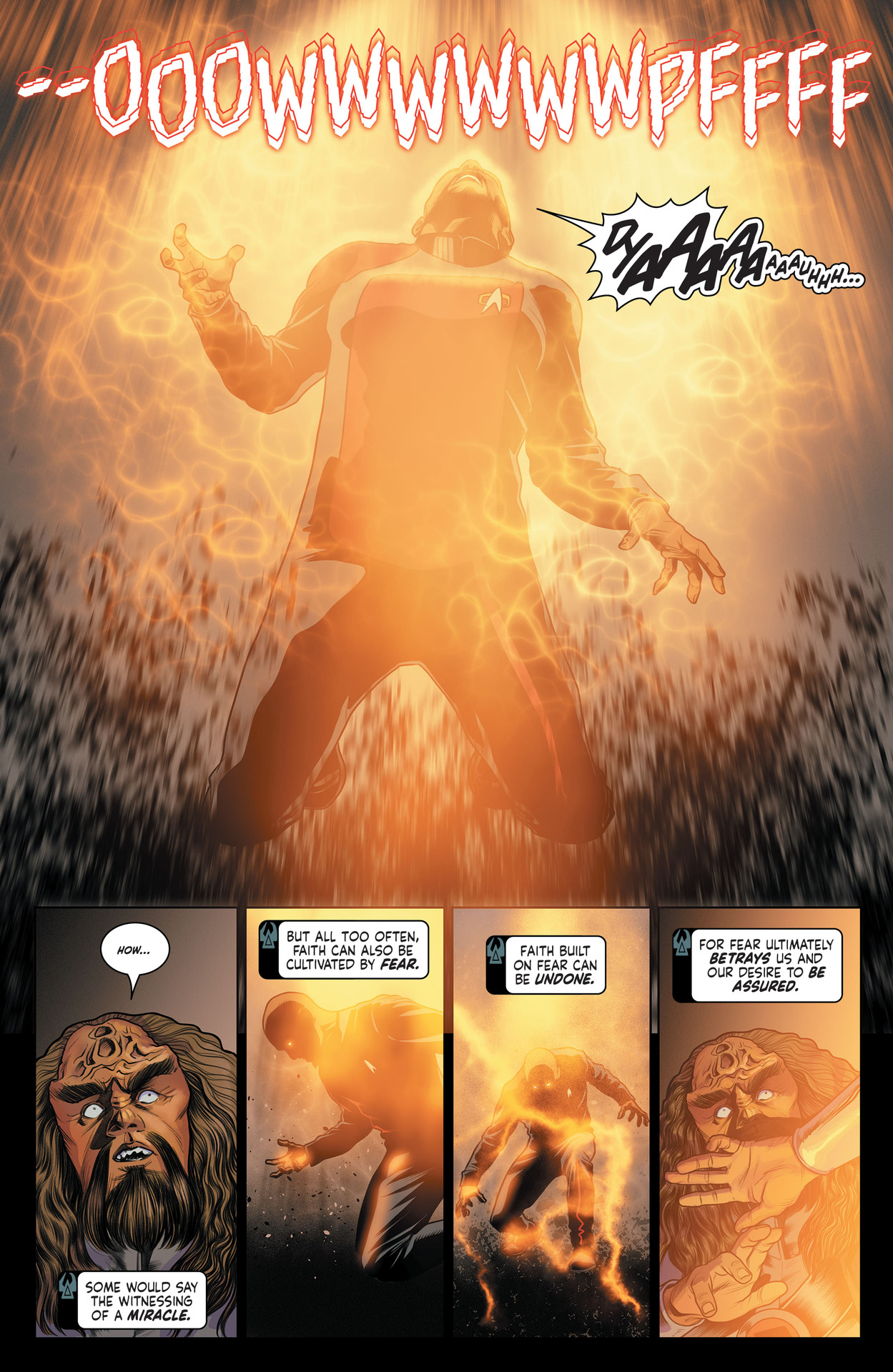 Read online Star Trek: Defiant comic -  Issue #7 - 8