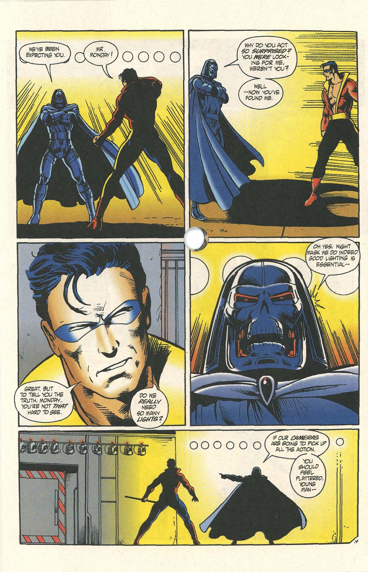 Read online The Protectors comic -  Issue #5 - 16