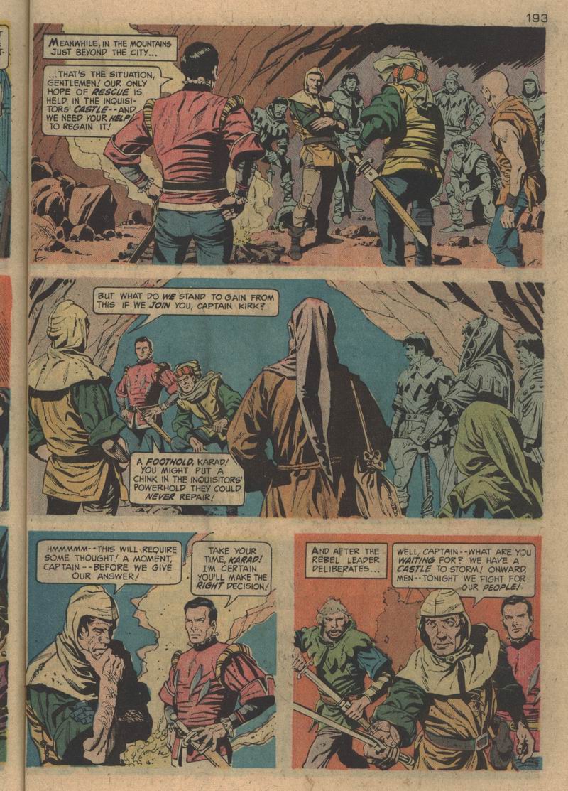 Read online Star Trek: The Enterprise Logs comic -  Issue # TPB 2 - 194