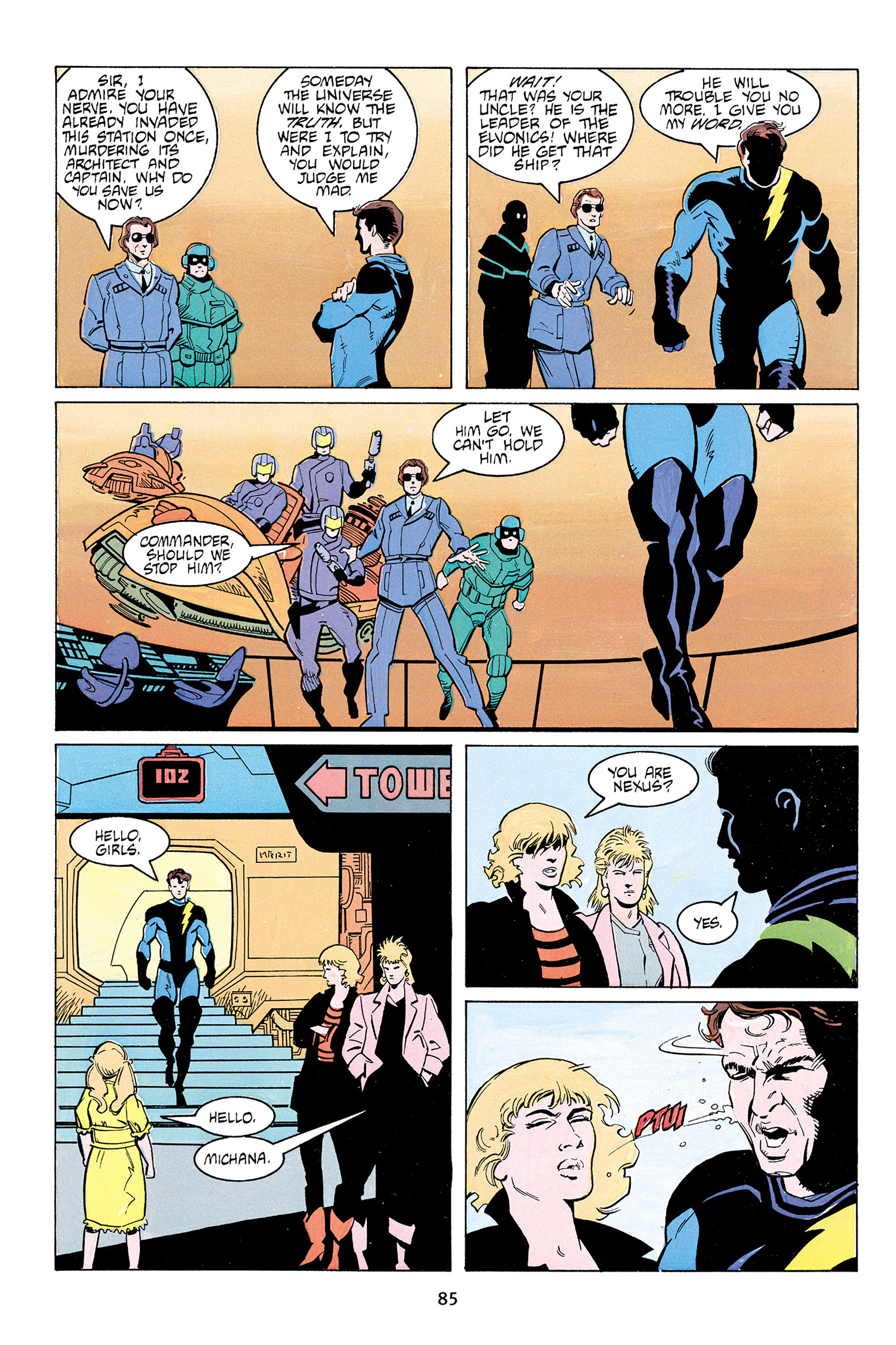 Read online Nexus Omnibus comic -  Issue # TPB 3 - 84