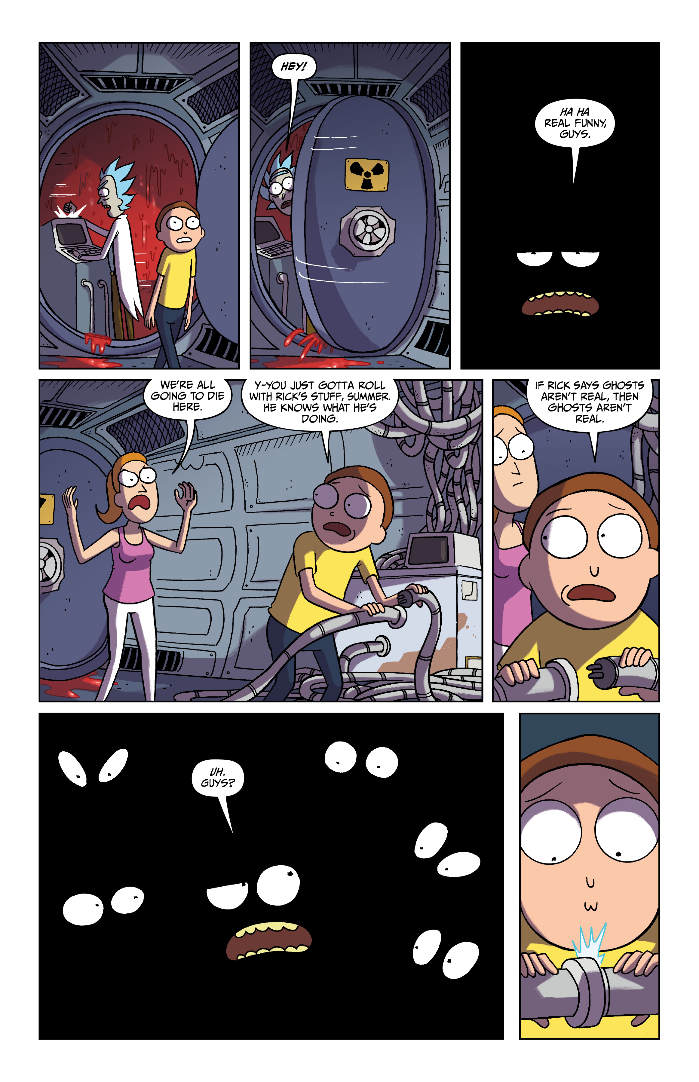 Read online Rick and Morty Deluxe Edition comic -  Issue # TPB 3 (Part 1) - 76