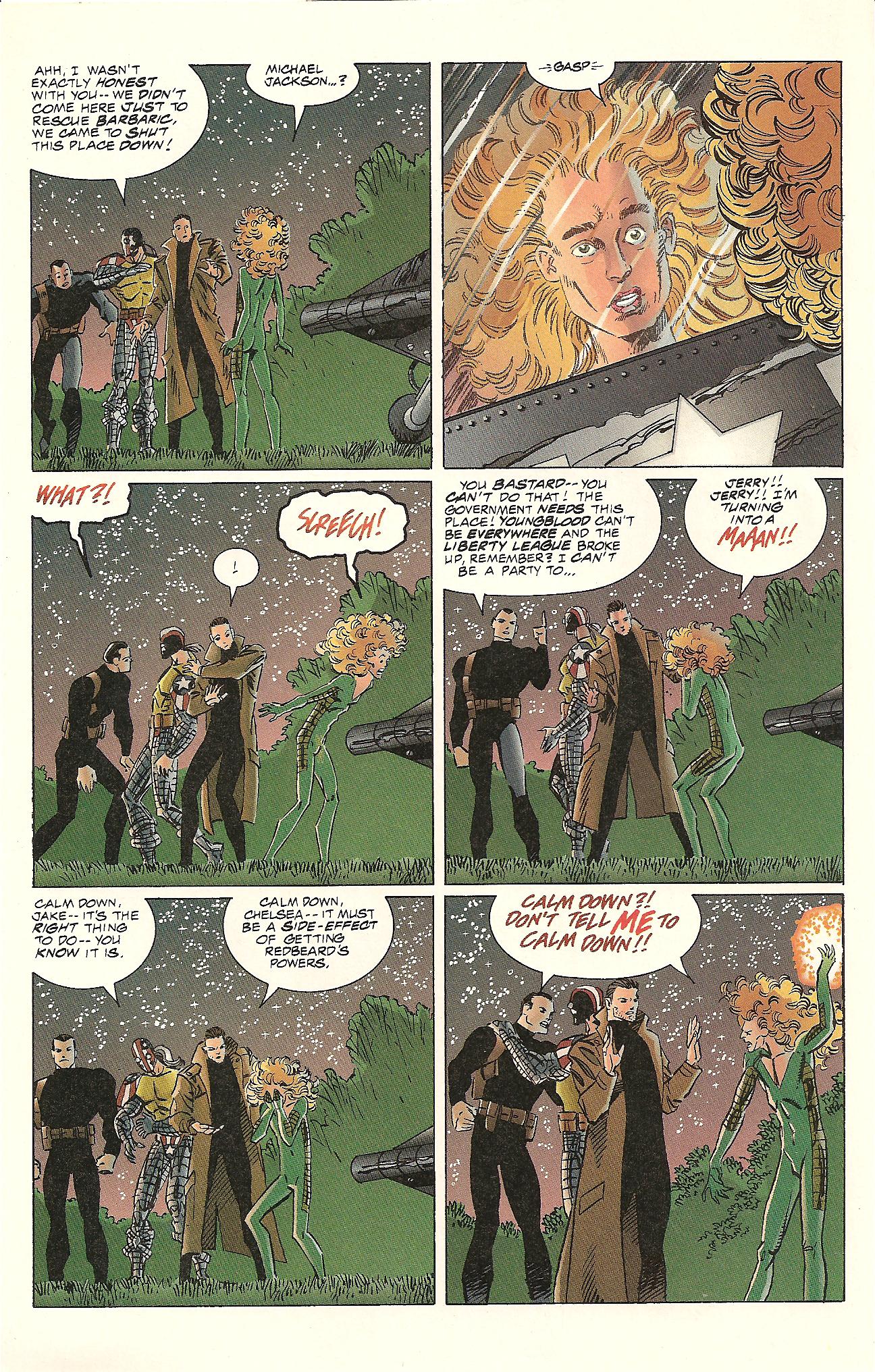 Read online Freak Force (1993) comic -  Issue #18 - 9