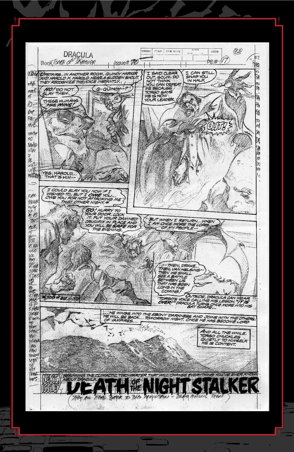 Read online Tomb of Dracula (1972) comic -  Issue # _The Complete Collection 5 (Part 5) - 80