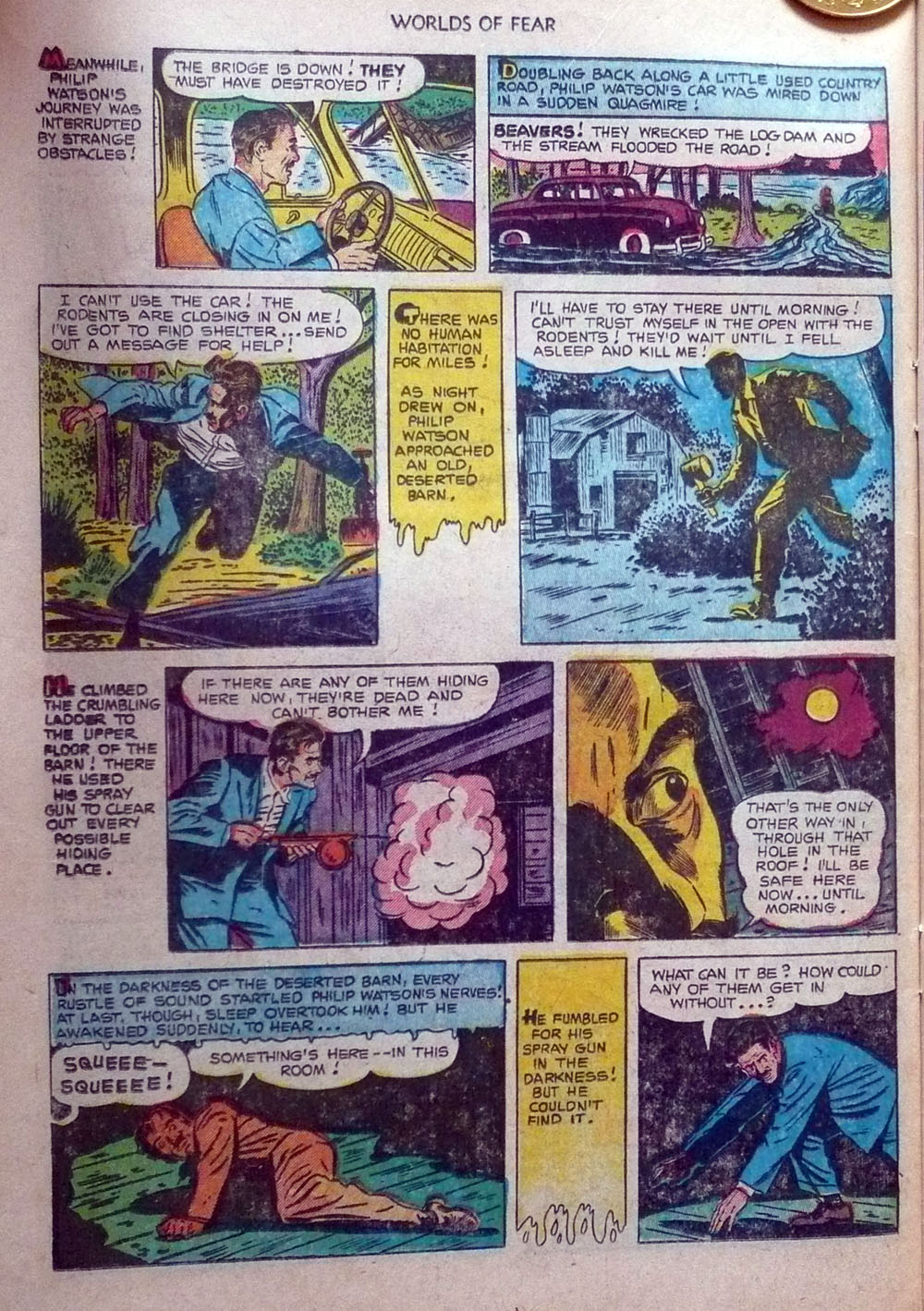 Read online Worlds of Fear comic -  Issue #9 - 26