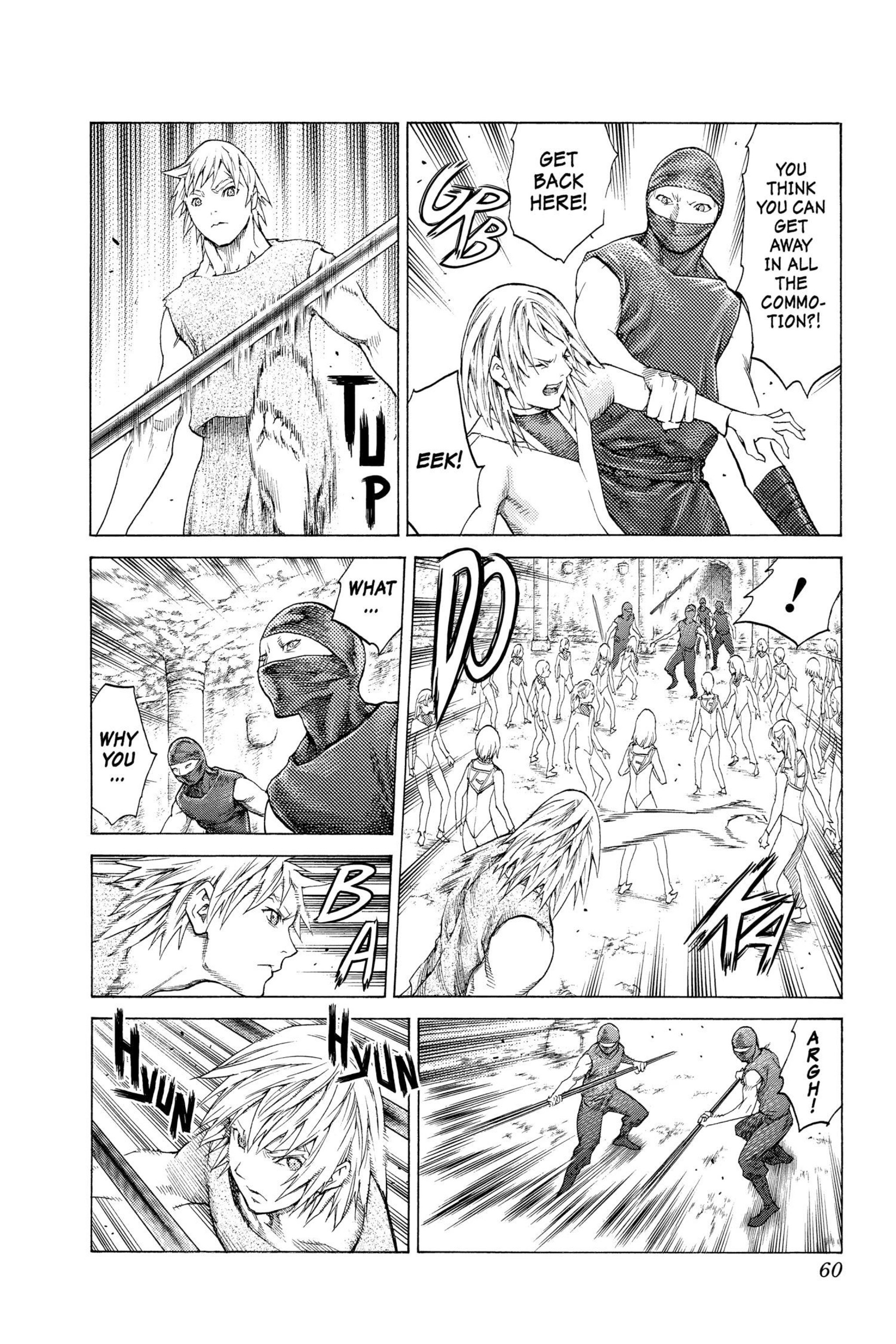 Read online Claymore comic -  Issue #21 - 55