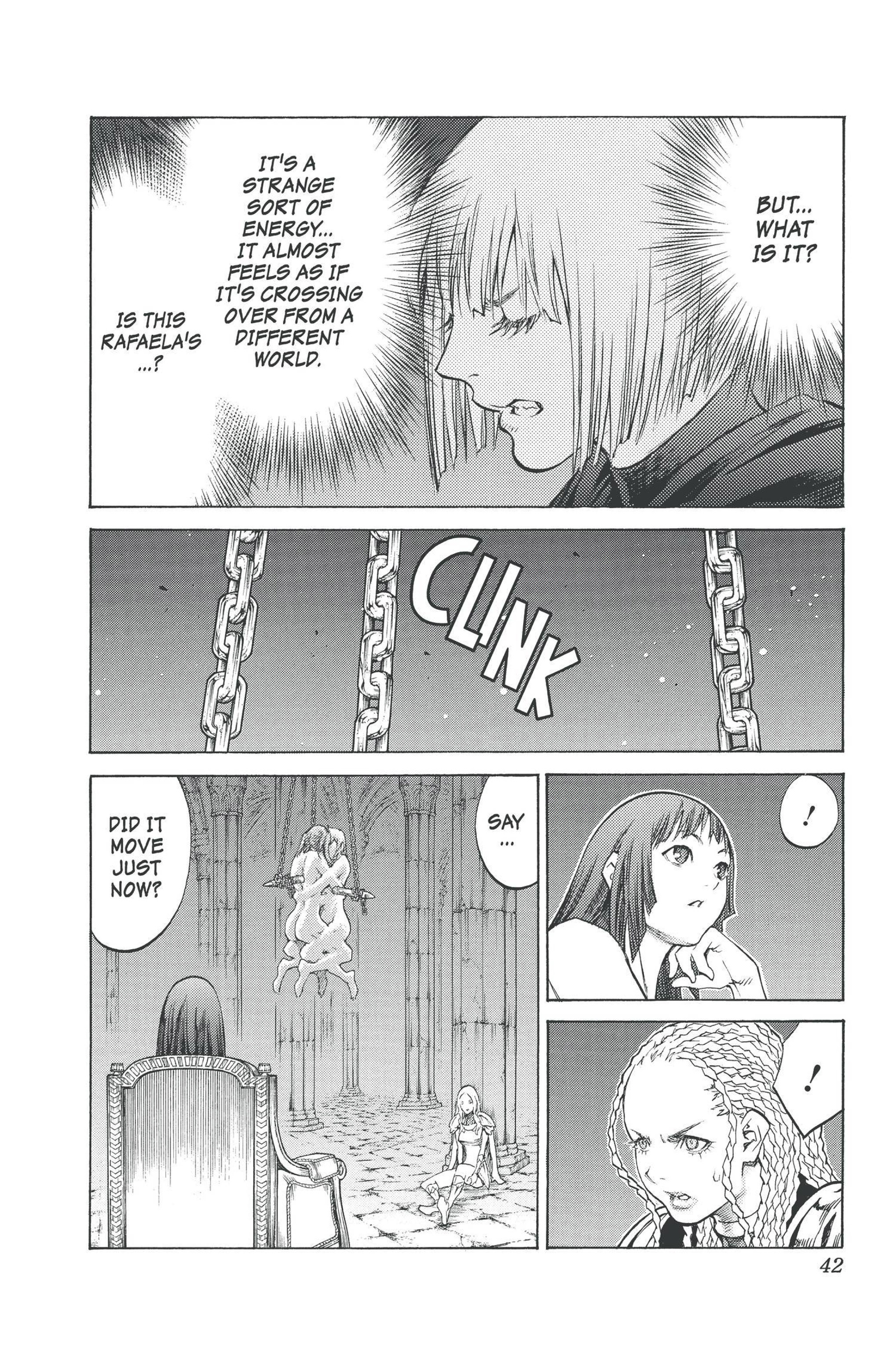 Read online Claymore comic -  Issue #17 - 41