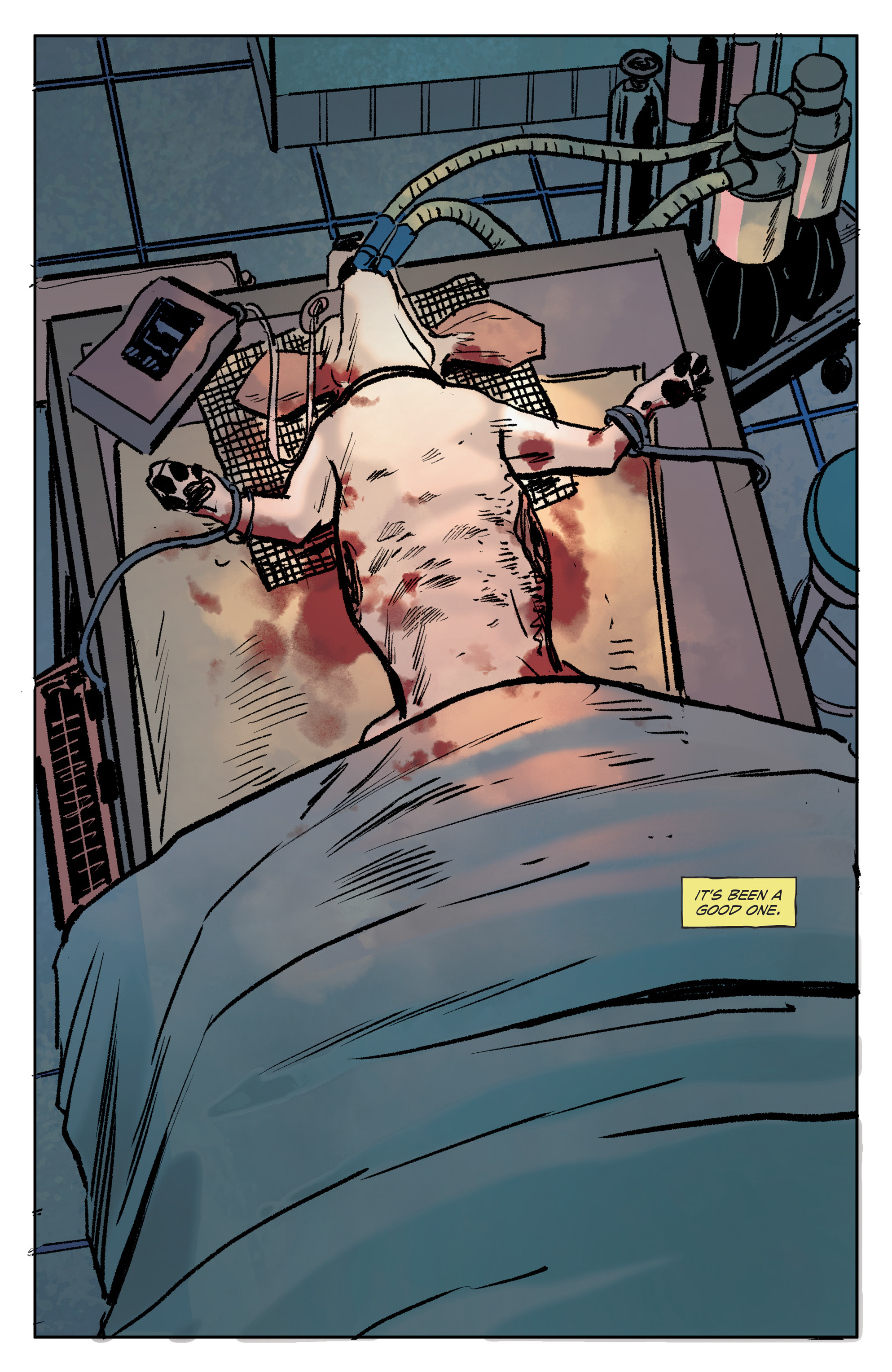 Read online The Fix comic -  Issue #8 - 7