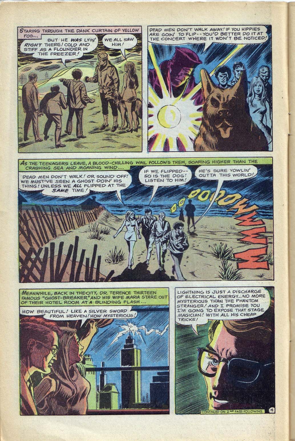 Read online The Phantom Stranger (1969) comic -  Issue #5 - 6