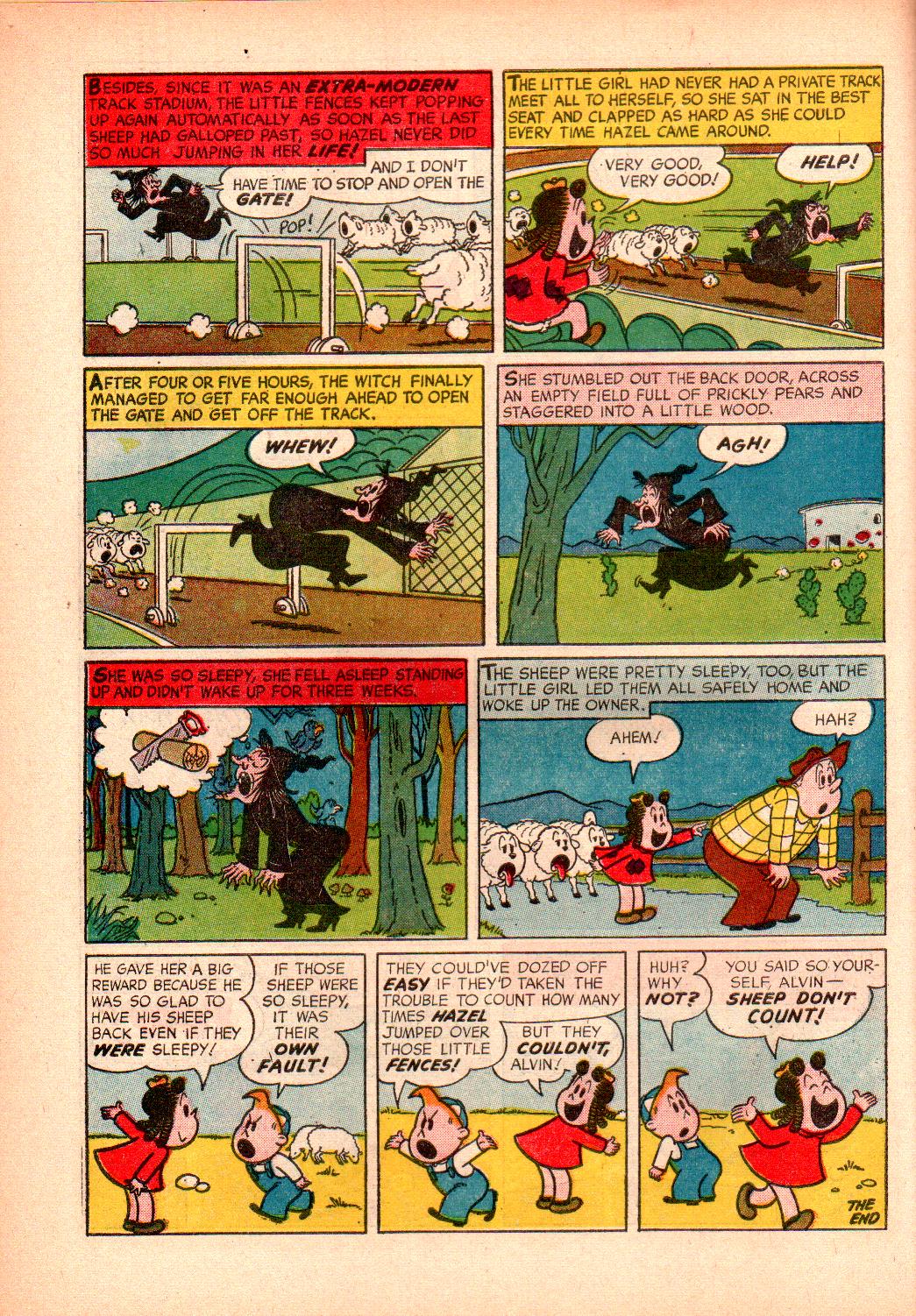 Read online Dell Giant comic -  Issue #42 - 66