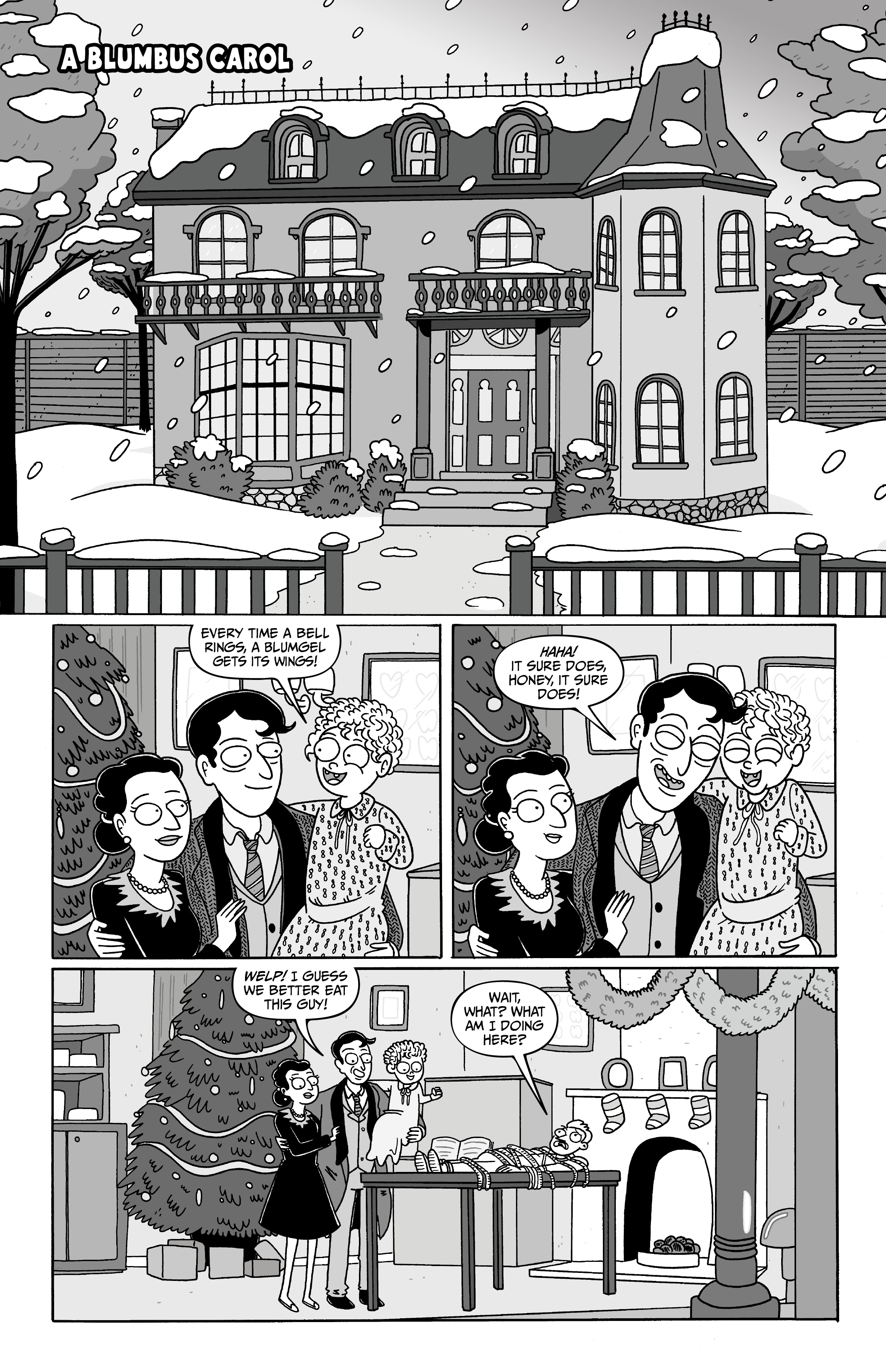 Read online Rick and Morty Deluxe Edition comic -  Issue # TPB 1 (Part 3) - 44