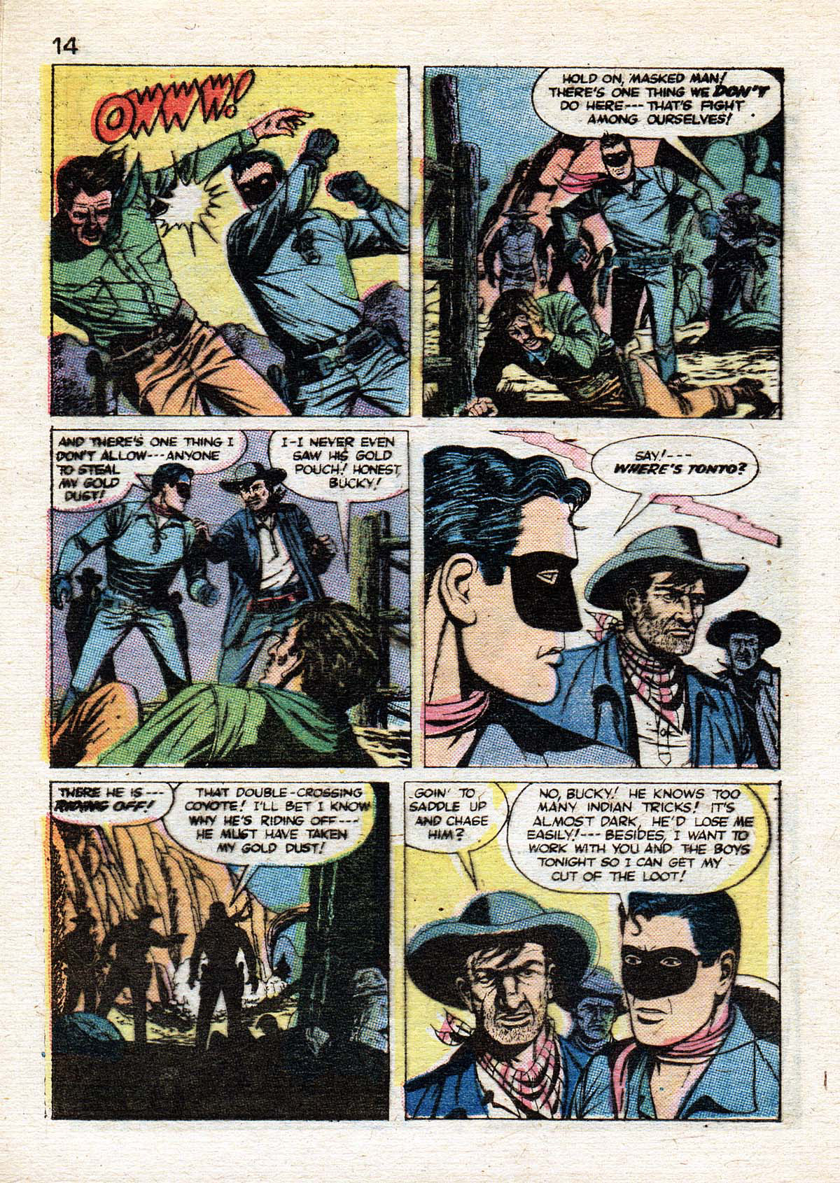 Read online Golden Comics Digest comic -  Issue #48 - 16